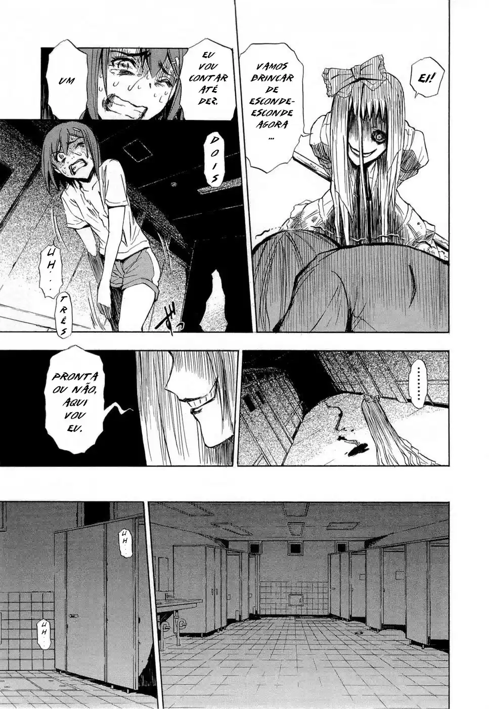 Read Ibitsu pt_BR Manga Online
