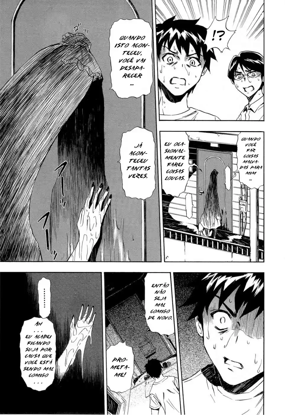 Read Ibitsu pt_BR Manga Online