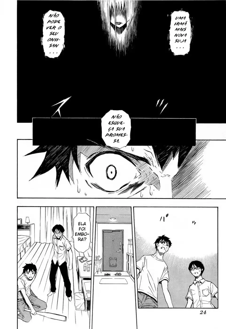 Read Ibitsu pt_BR Manga Online