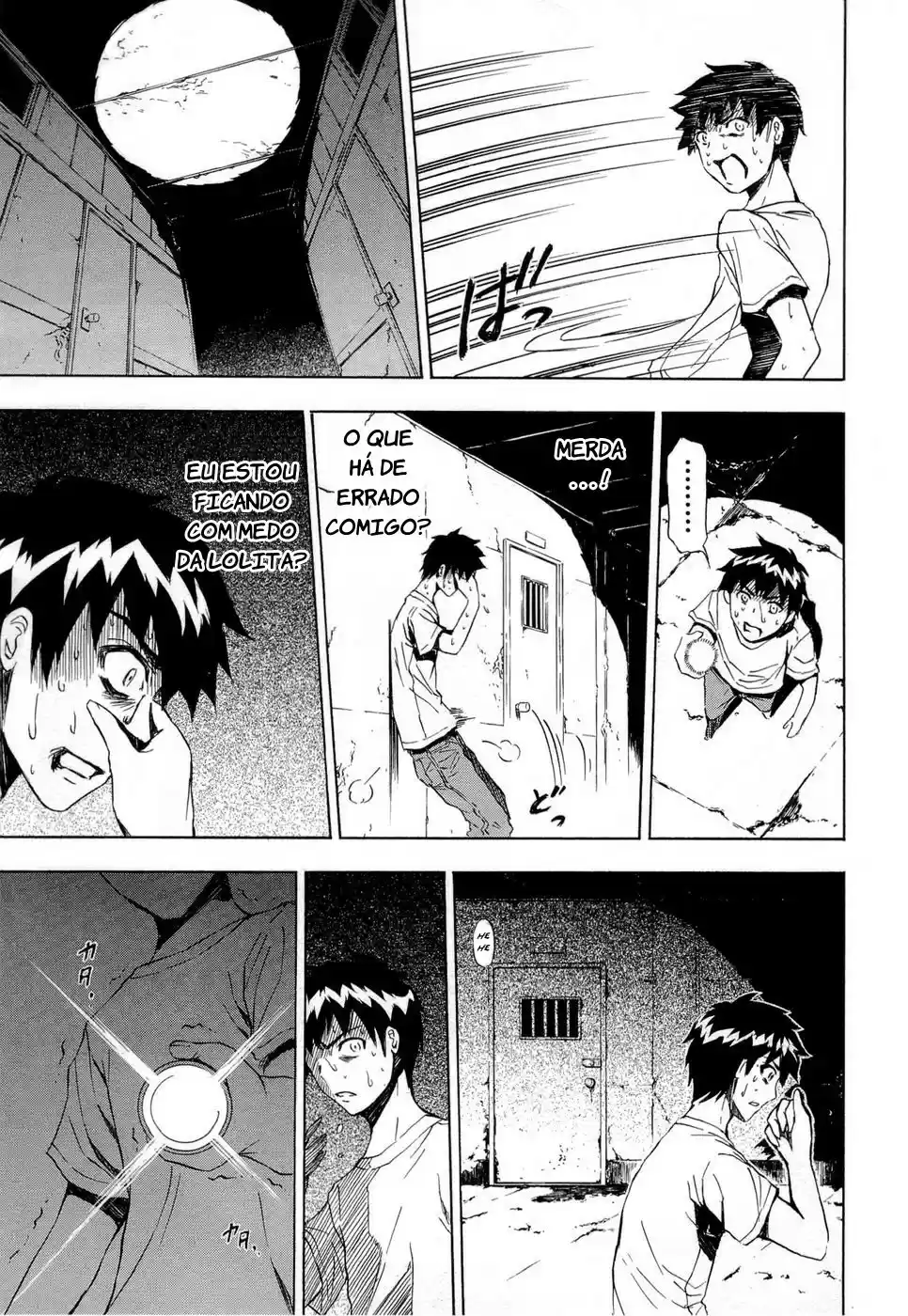 Read Ibitsu pt_BR Manga Online