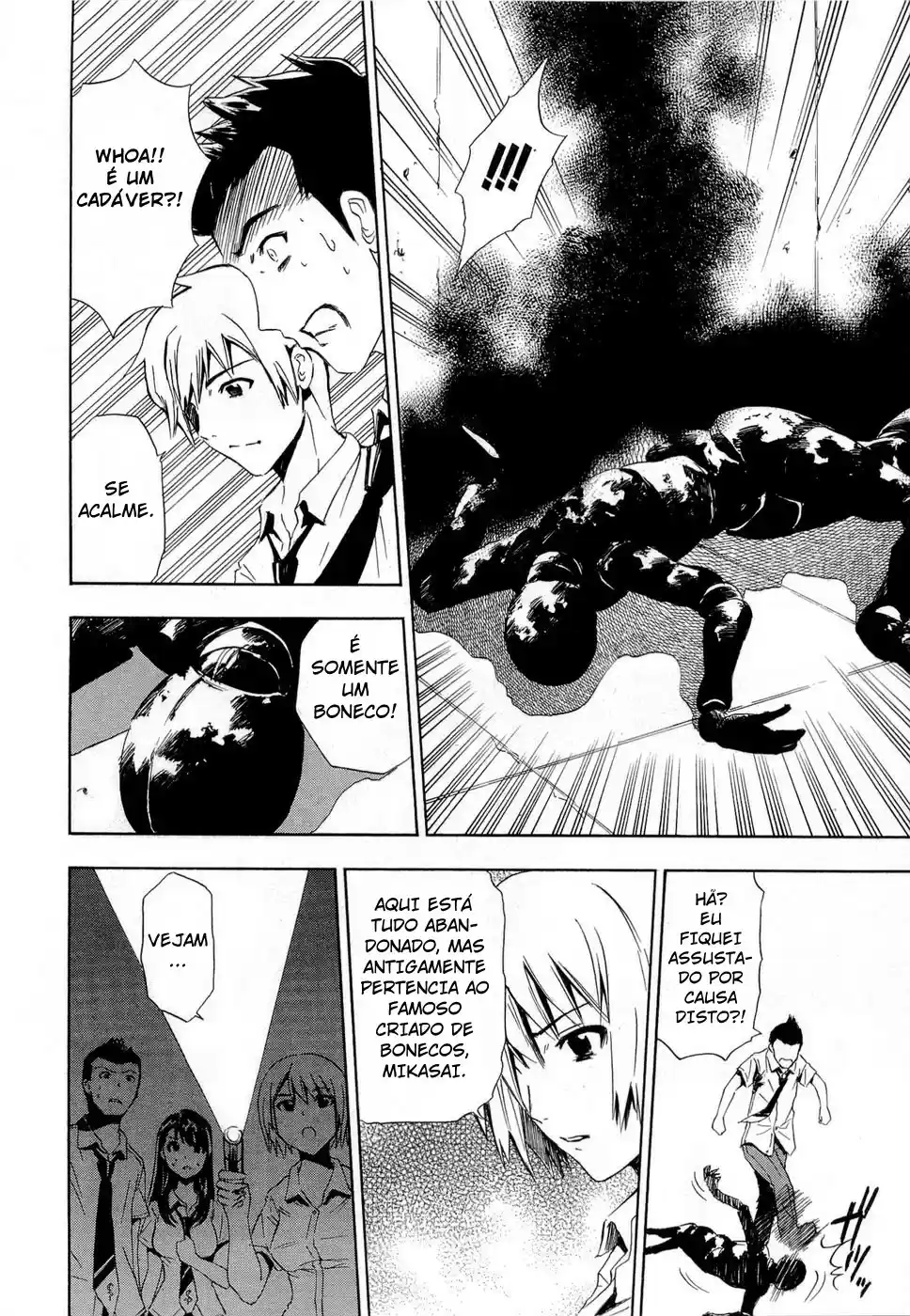 Read Ibitsu pt_BR Manga Online