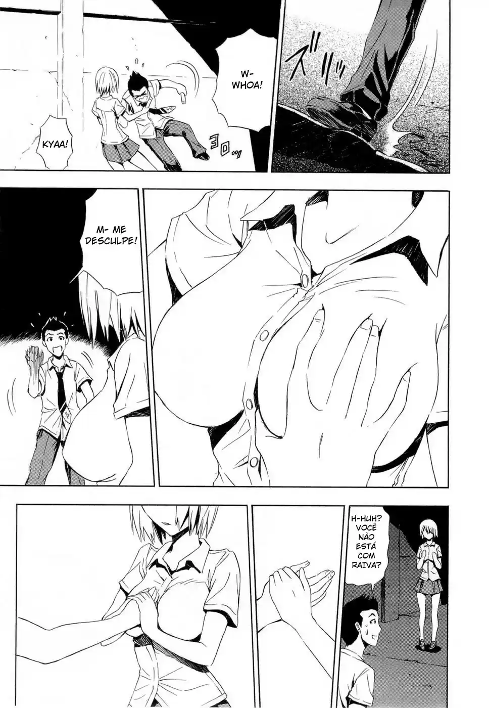 Read Ibitsu pt_BR Manga Online