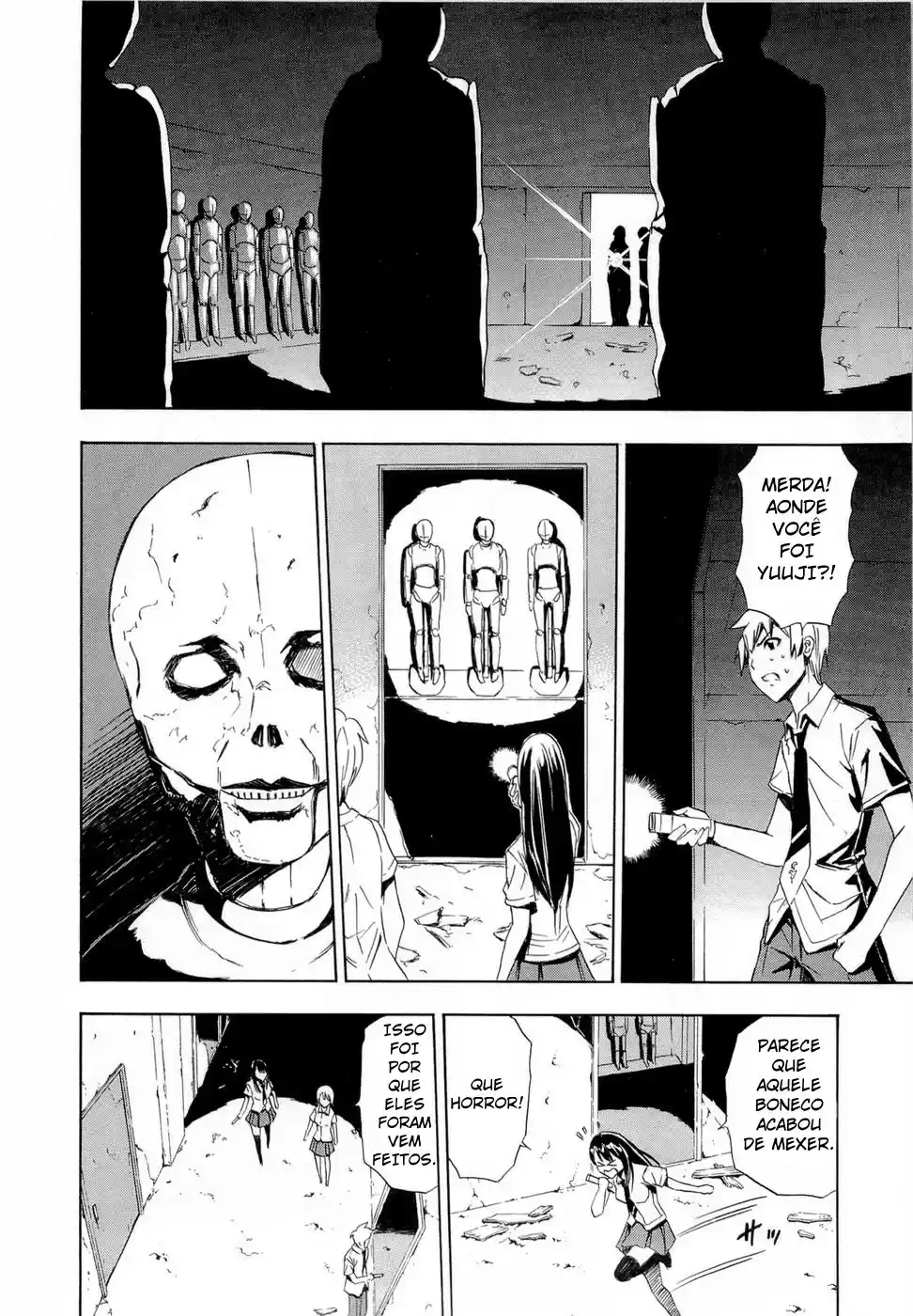 Read Ibitsu pt_BR Manga Online
