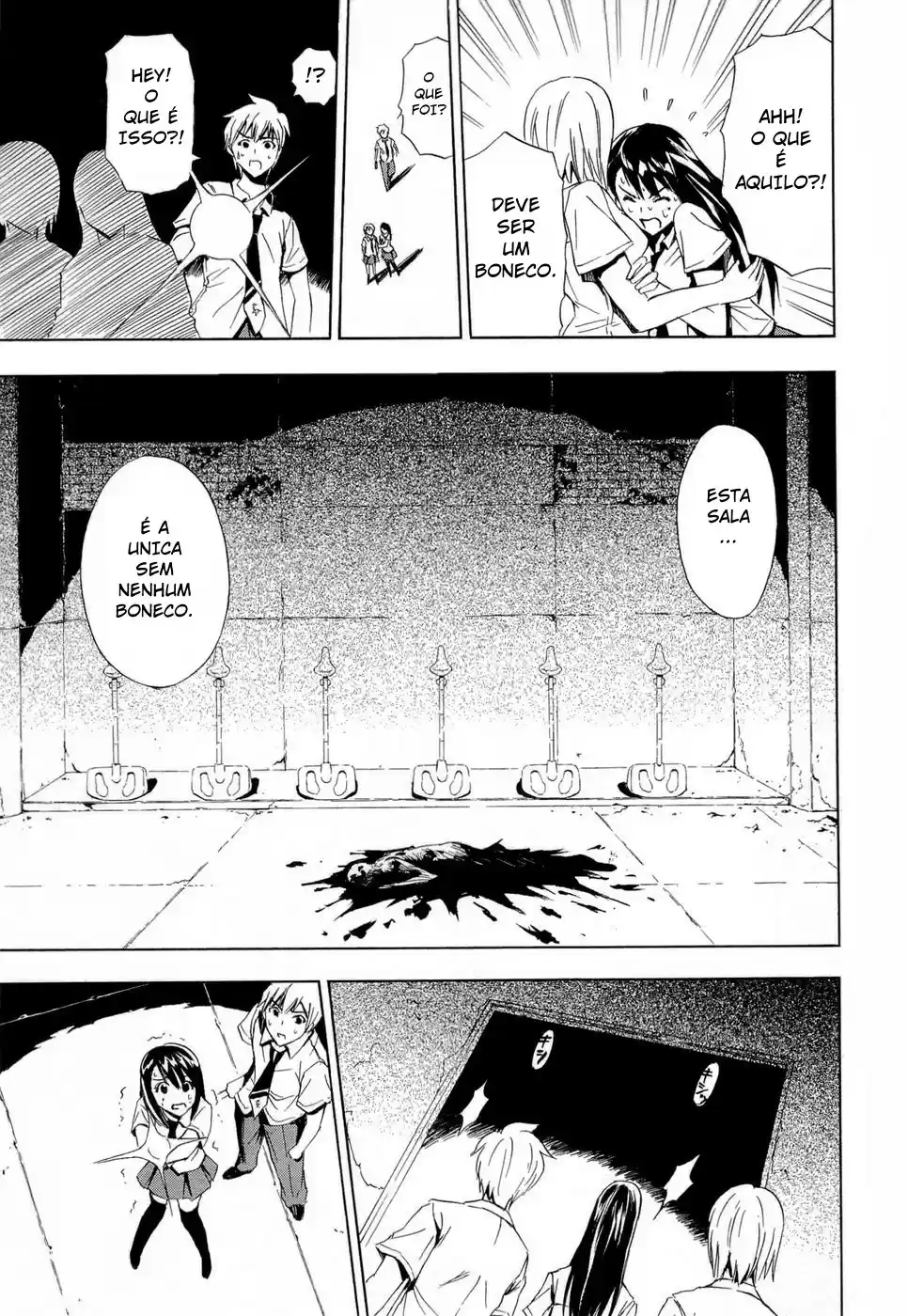 Read Ibitsu pt_BR Manga Online