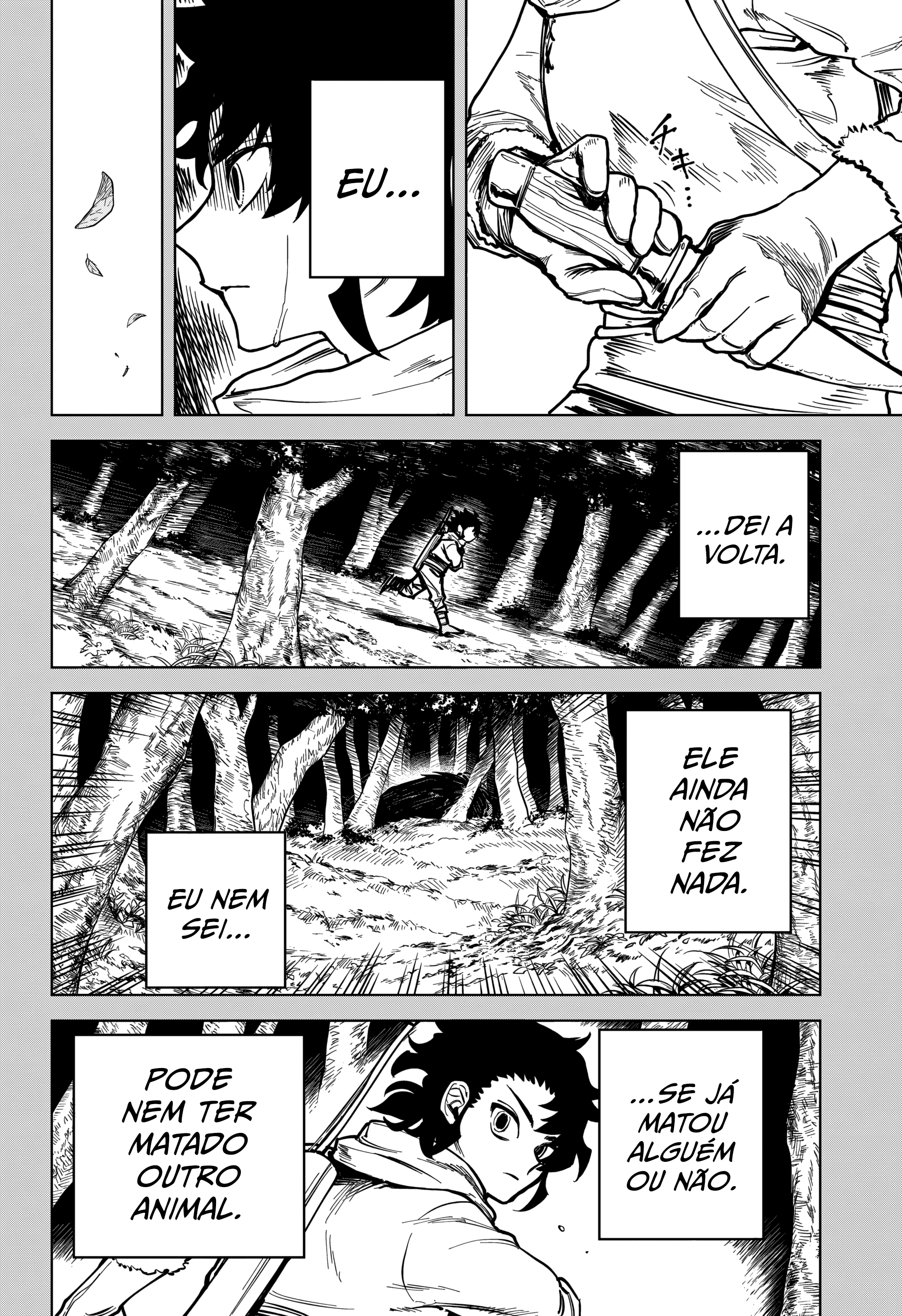 Read Ichi the Witch pt_BR Manga Online