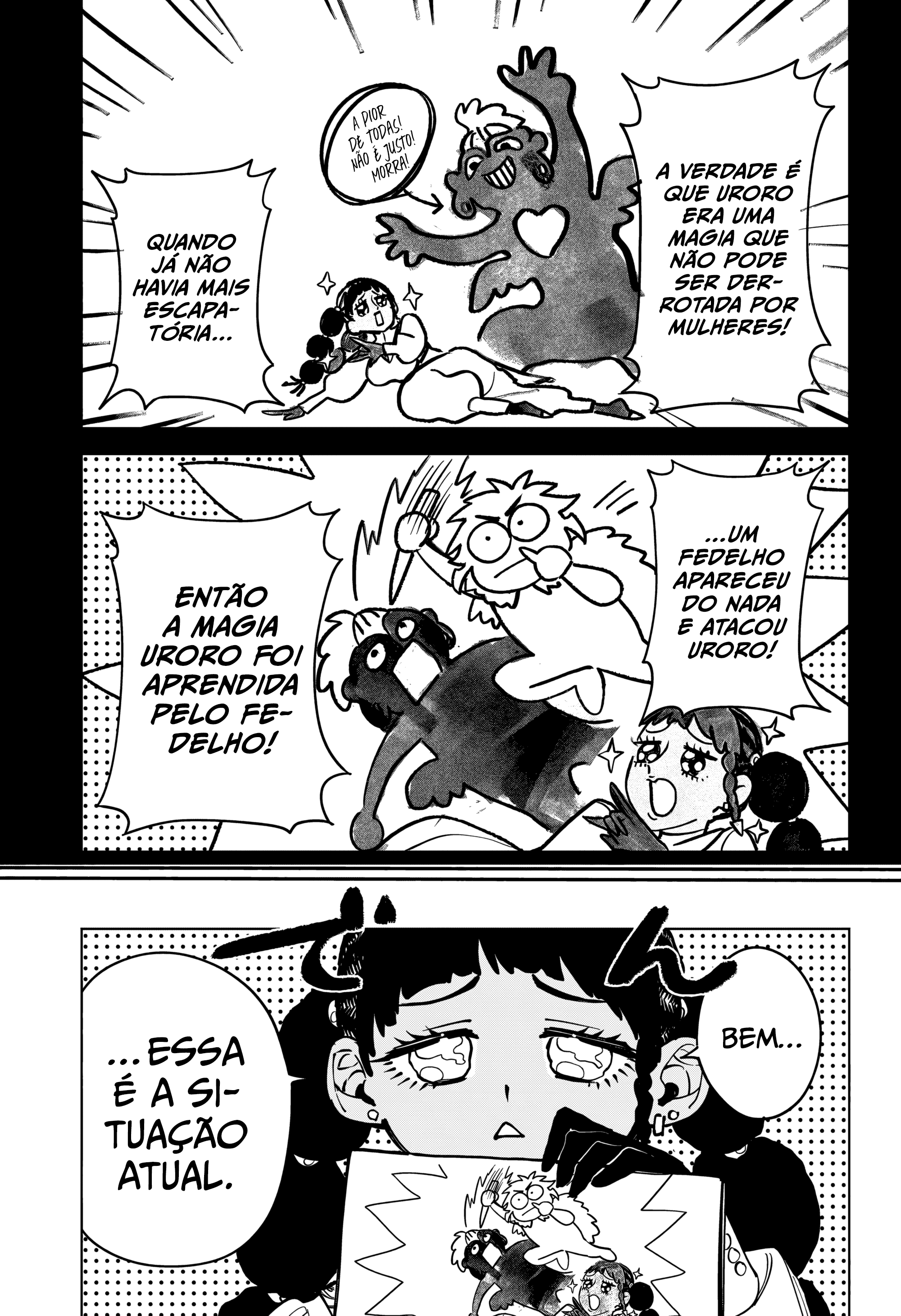 Read Ichi the Witch pt_BR Manga Online