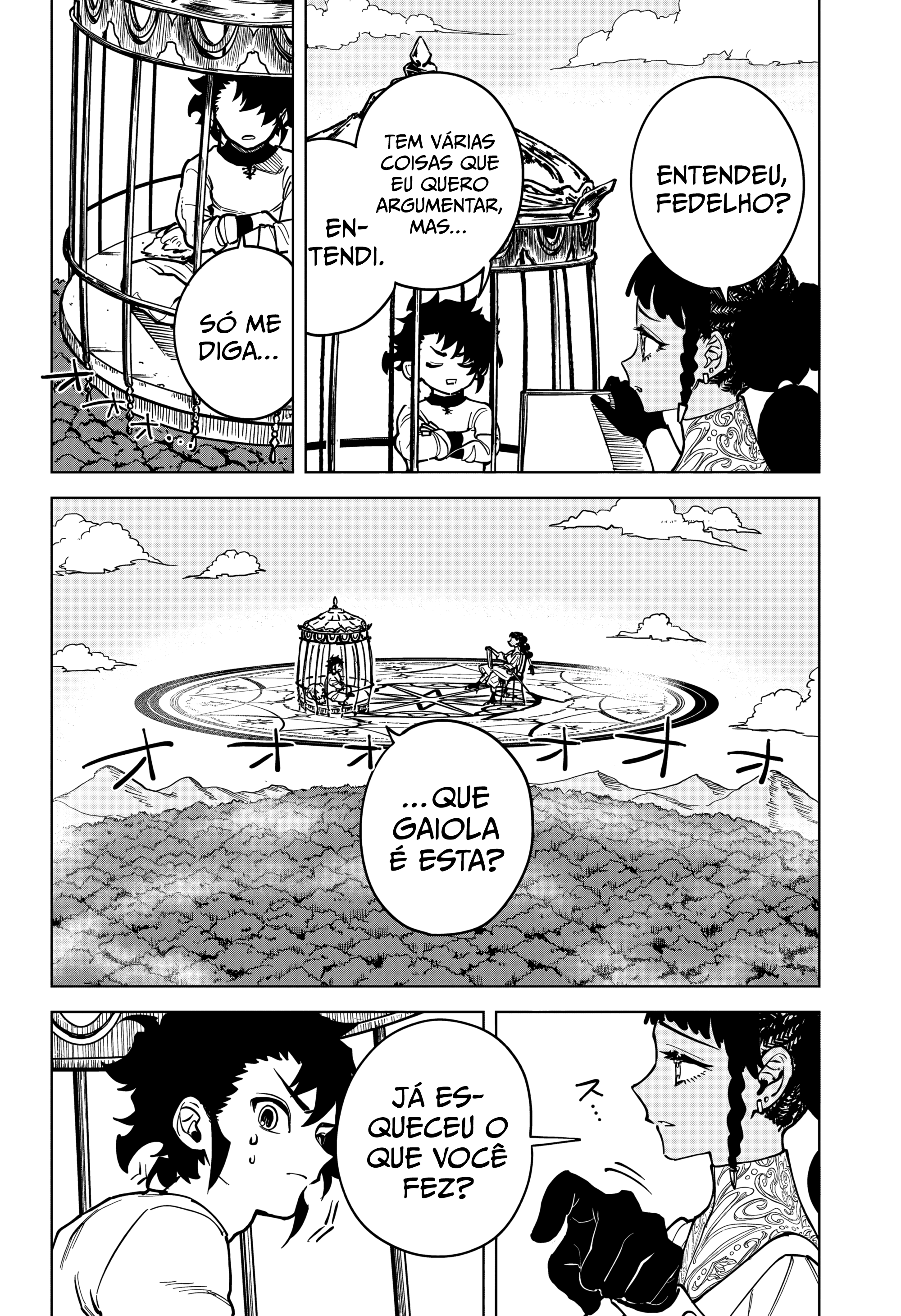 Read Ichi the Witch pt_BR Manga Online