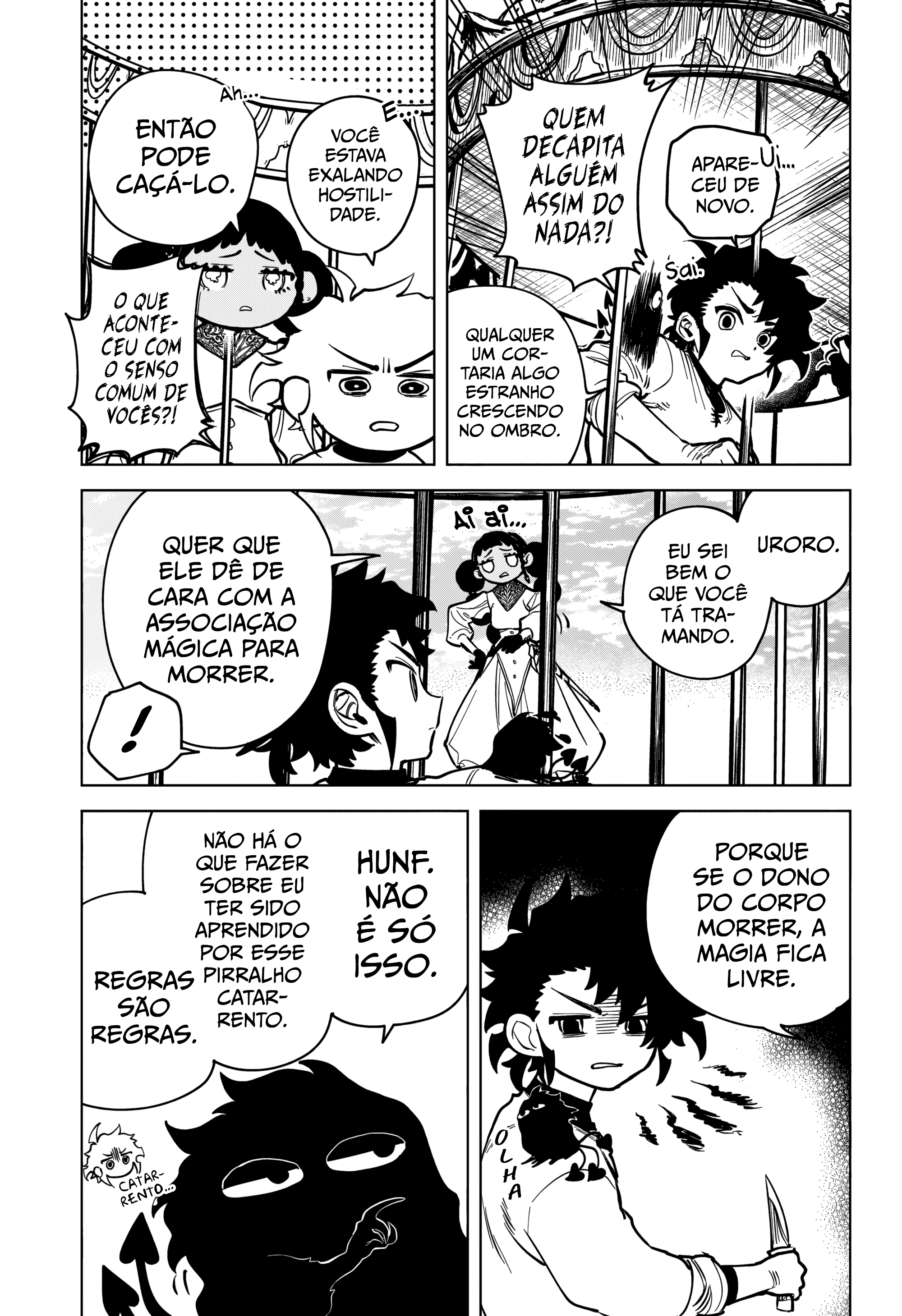 Read Ichi the Witch pt_BR Manga Online