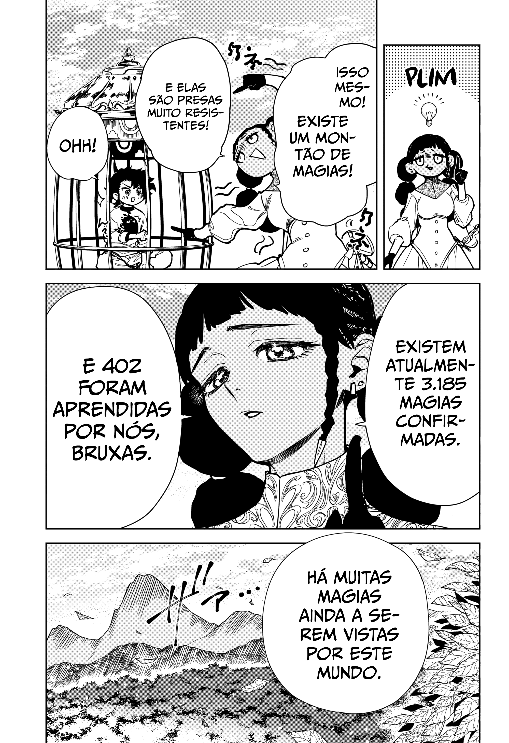 Read Ichi the Witch pt_BR Manga Online