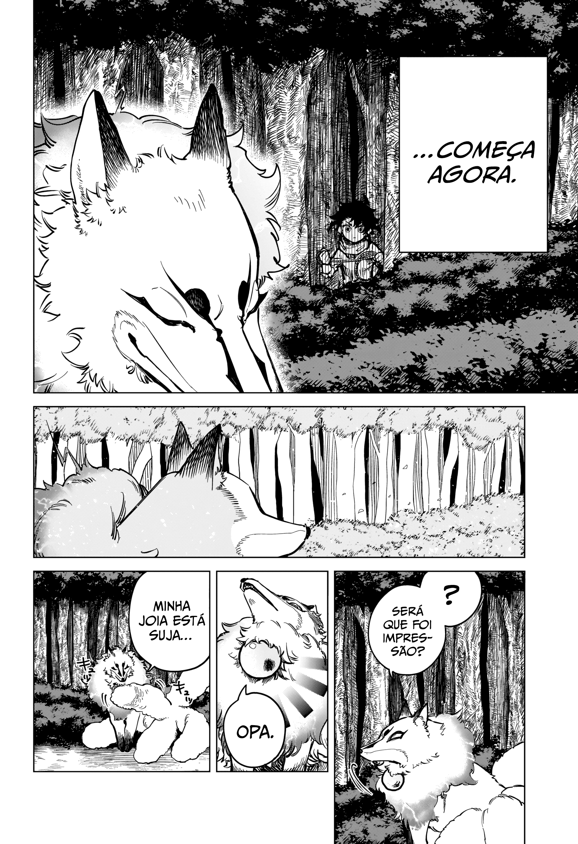 Read Ichi the Witch pt_BR Manga Online