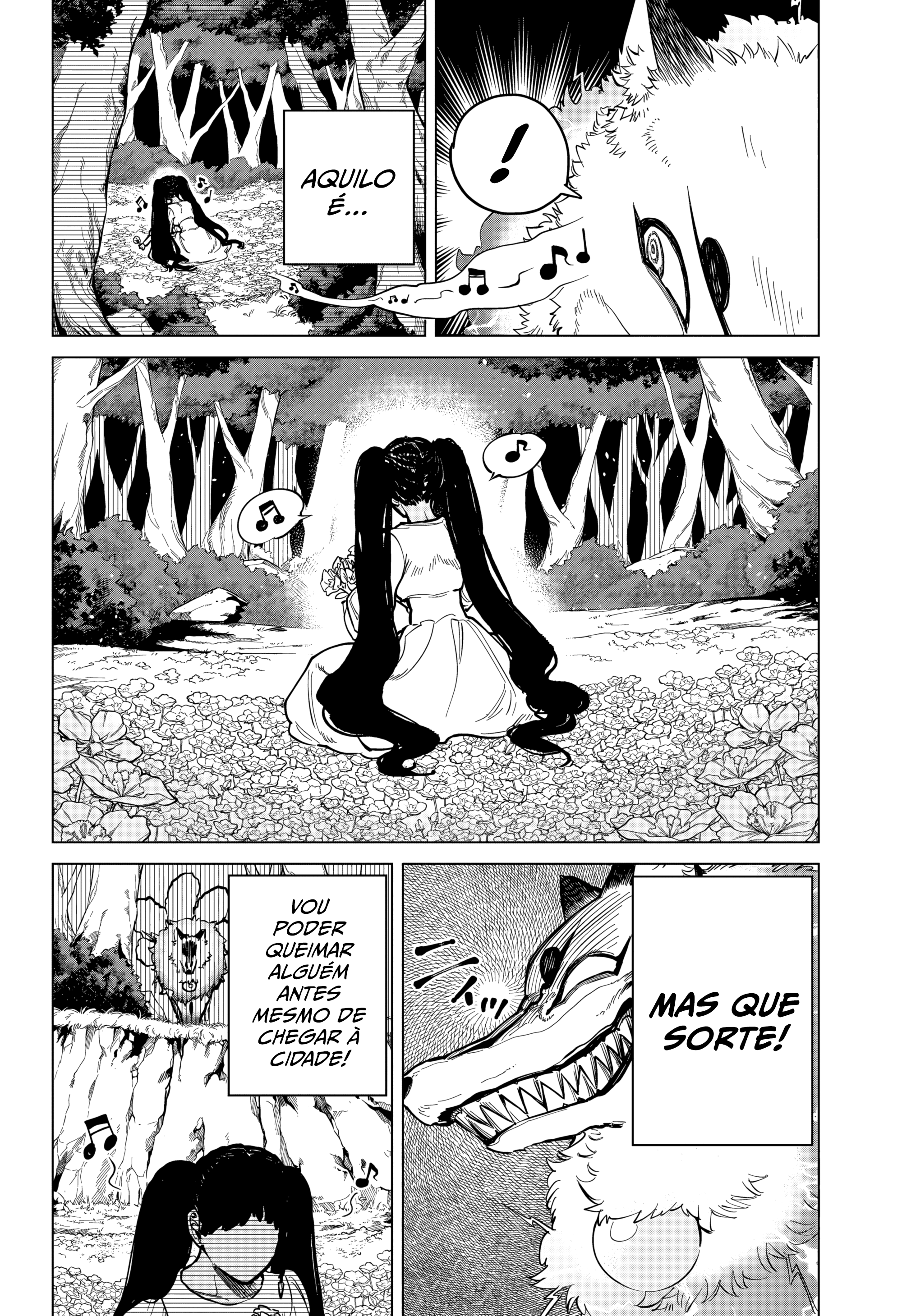 Read Ichi the Witch pt_BR Manga Online