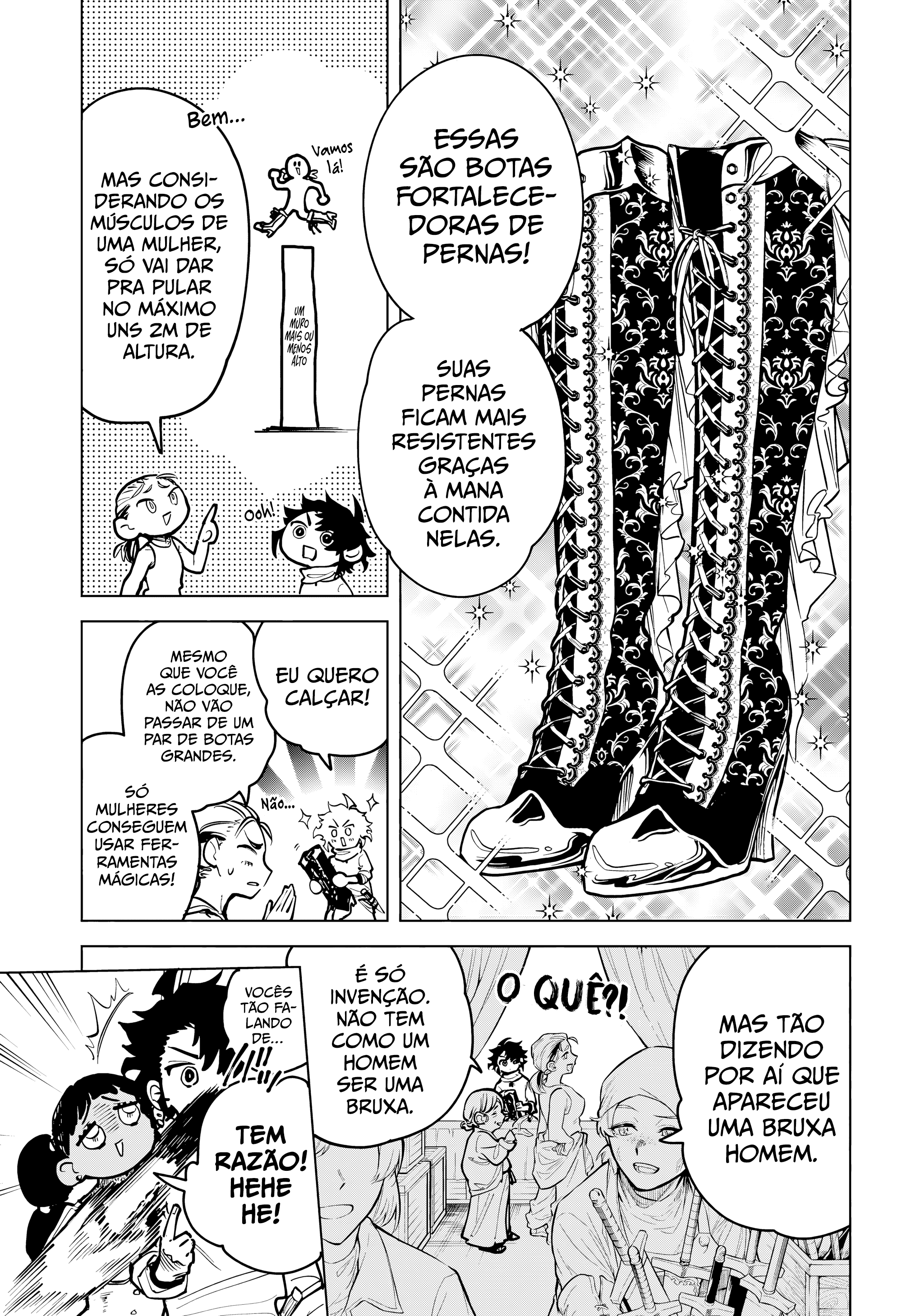 Read Ichi the Witch pt_BR Manga Online
