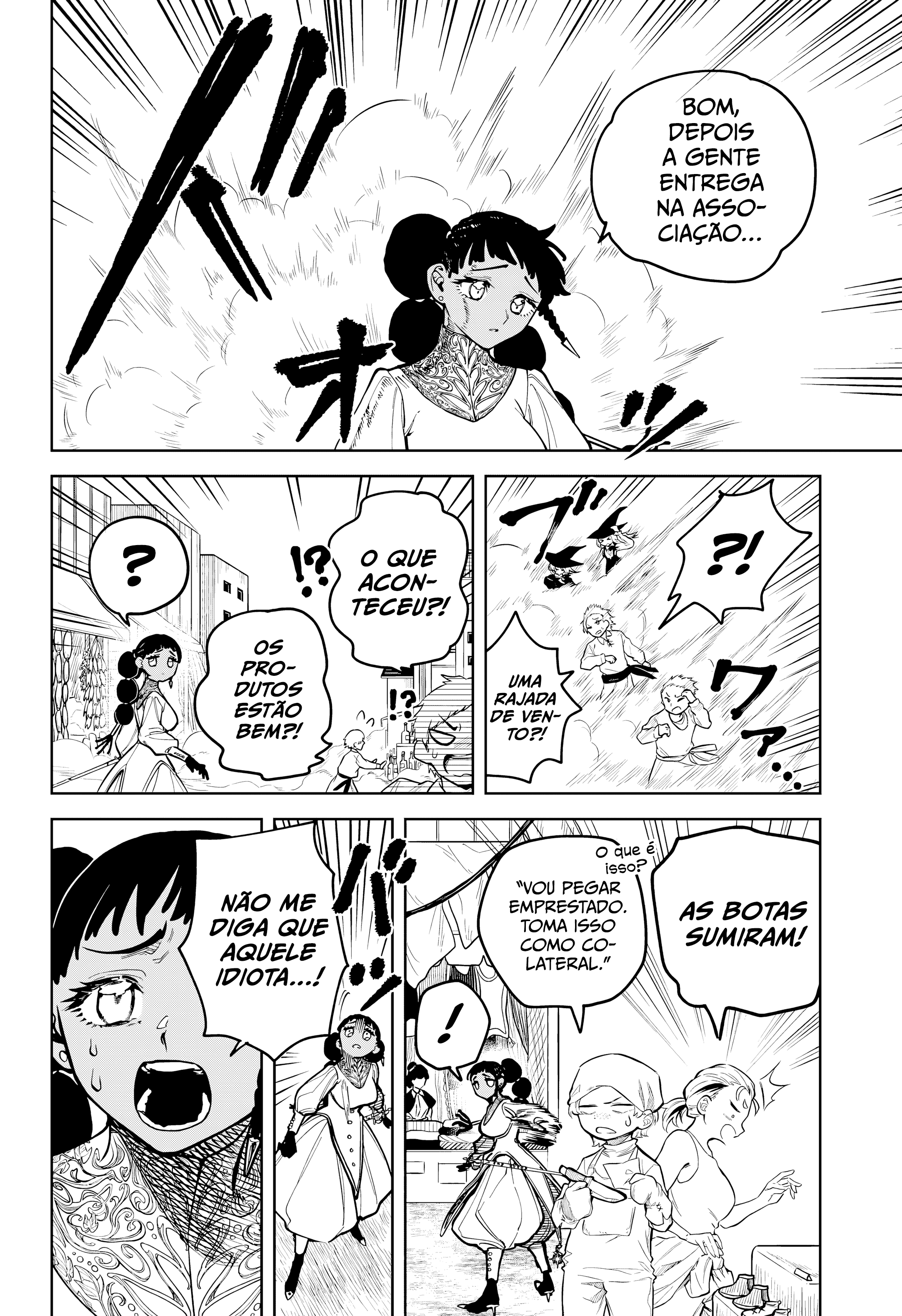 Read Ichi the Witch pt_BR Manga Online