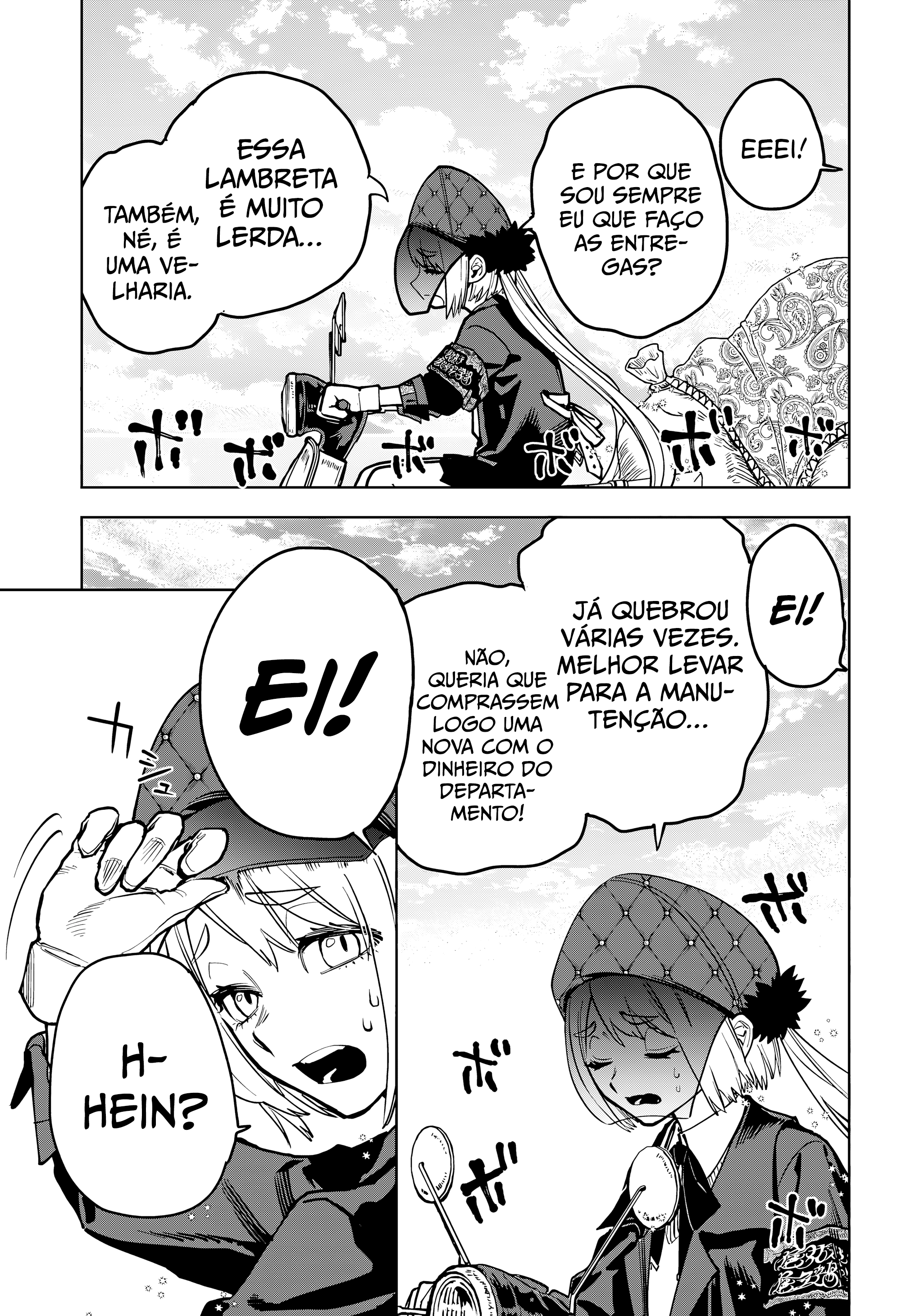 Read Ichi the Witch pt_BR Manga Online