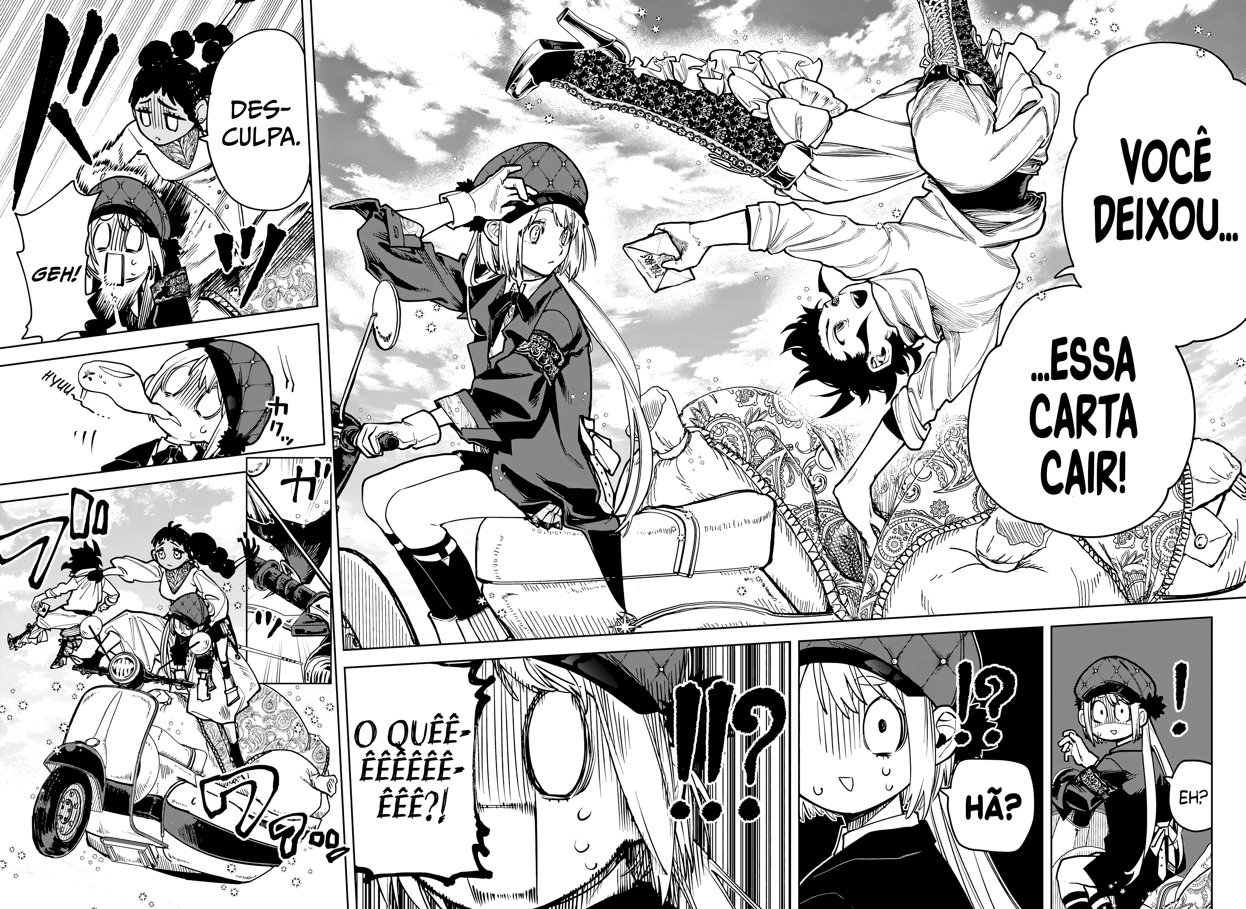 Read Ichi the Witch pt_BR Manga Online