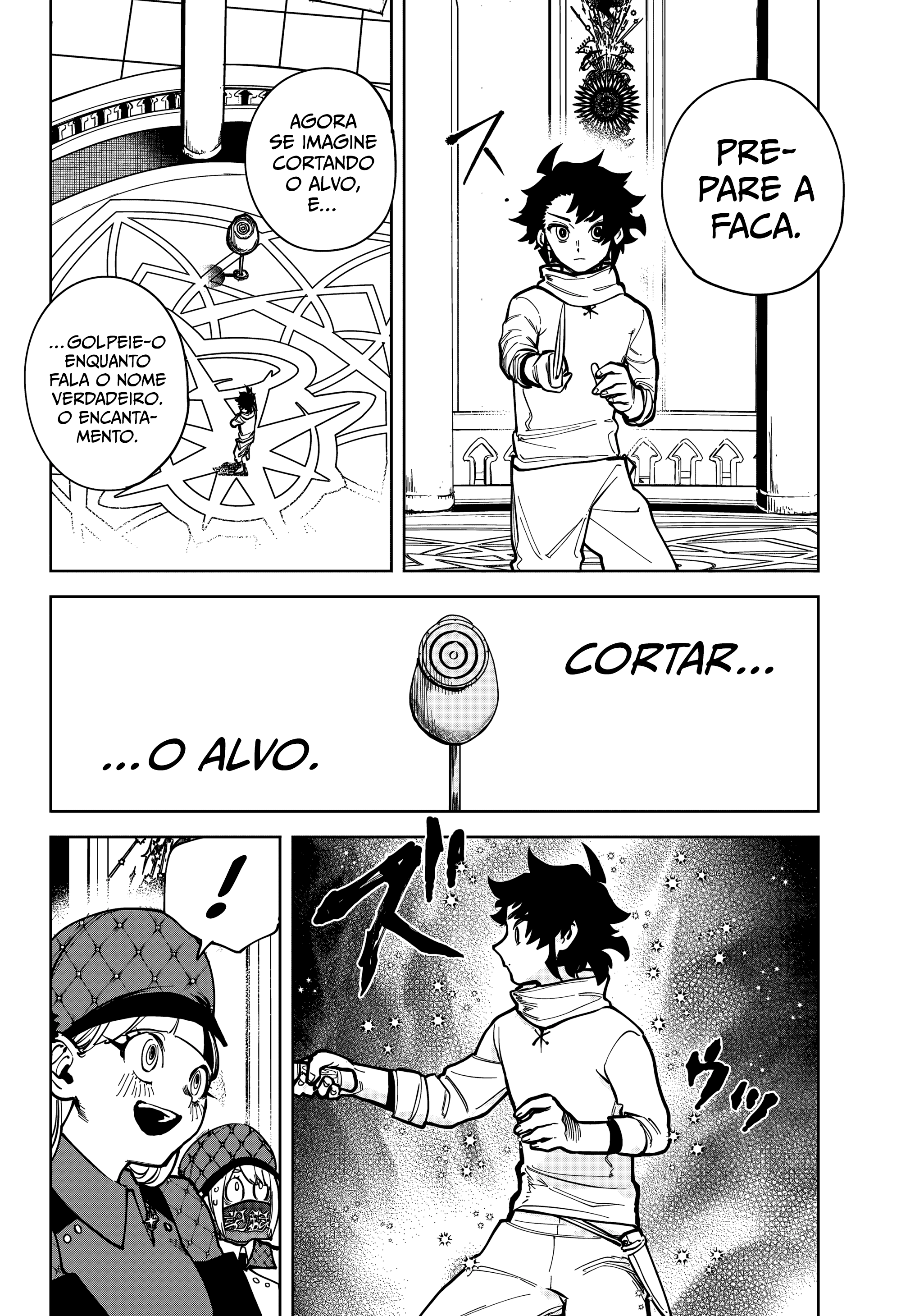 Read Ichi the Witch pt_BR Manga Online