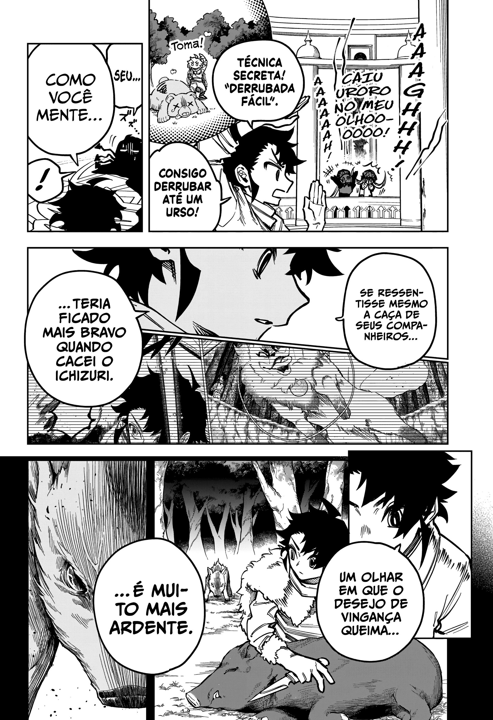 Read Ichi the Witch pt_BR Manga Online