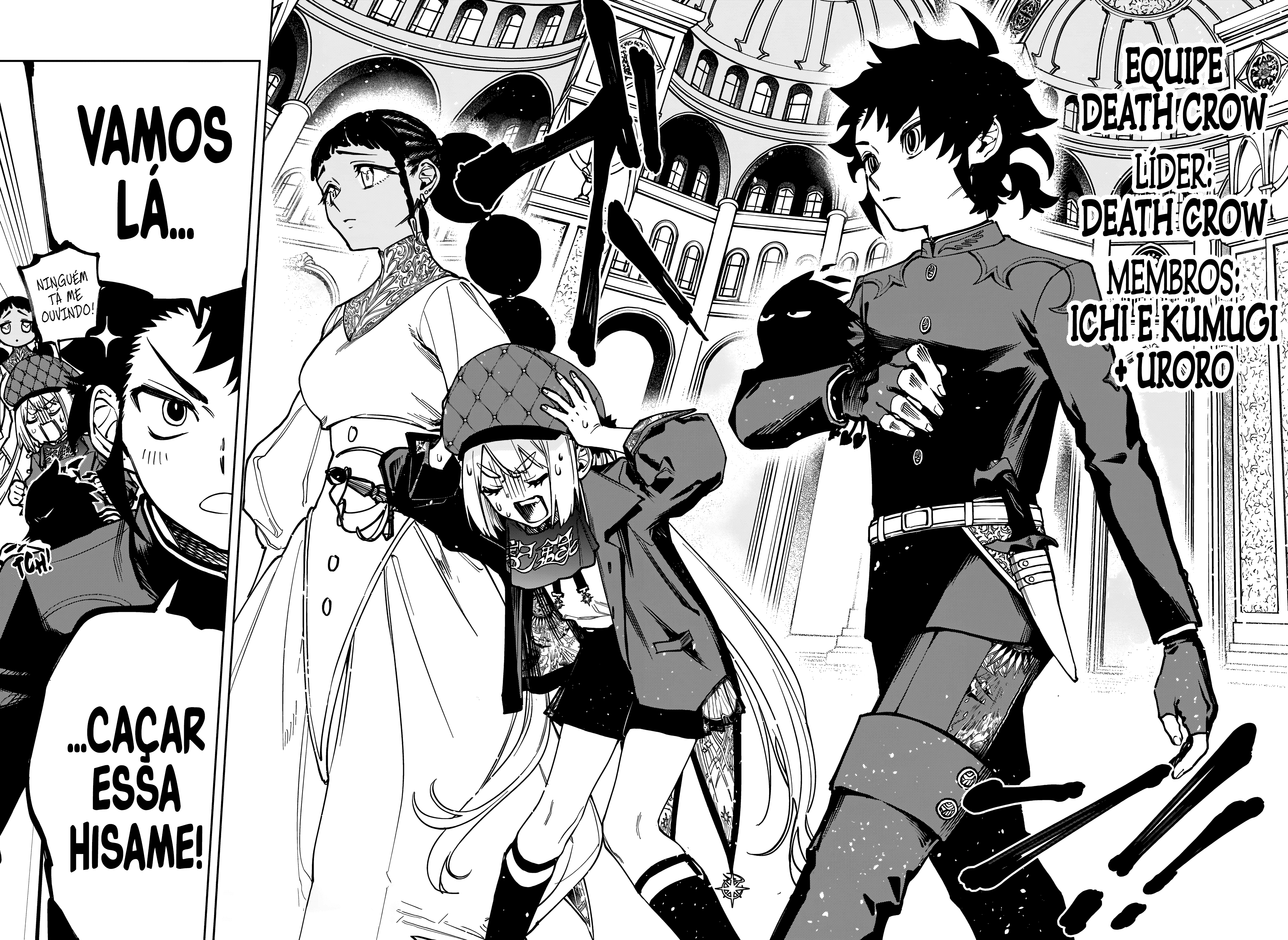 Read Ichi the Witch pt_BR Manga Online