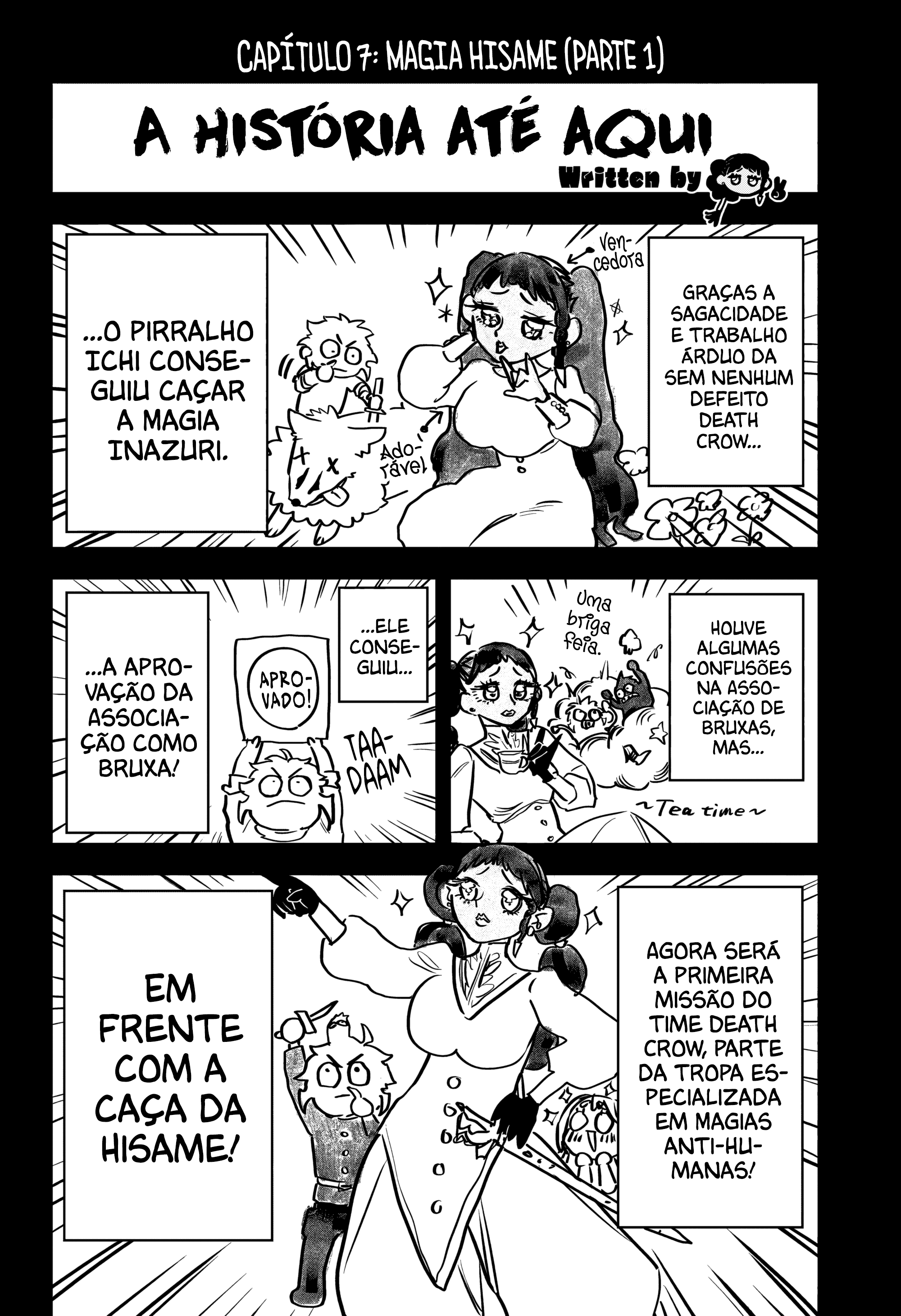 Read Ichi the Witch pt_BR Manga Online