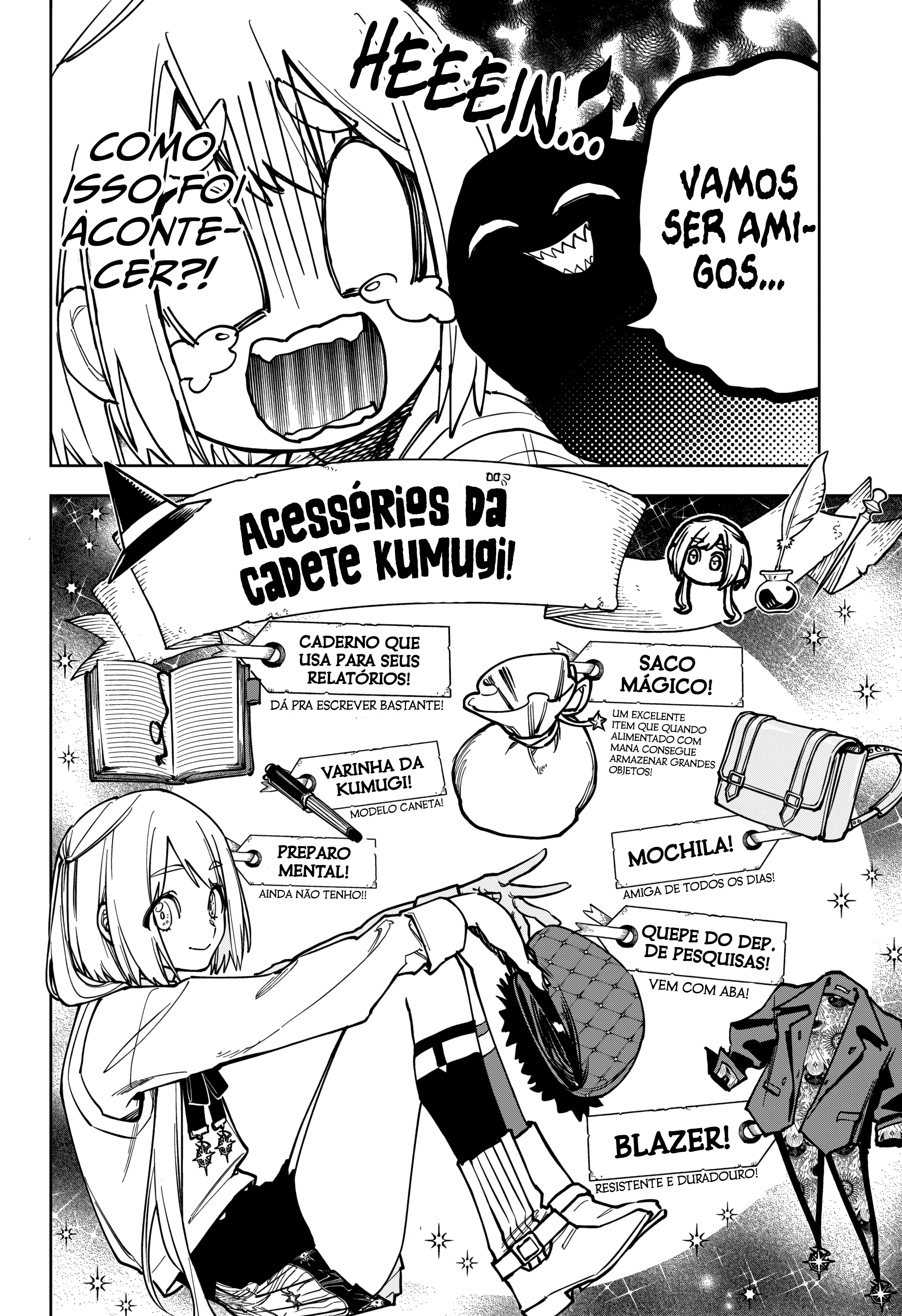 Read Ichi the Witch pt_BR Manga Online