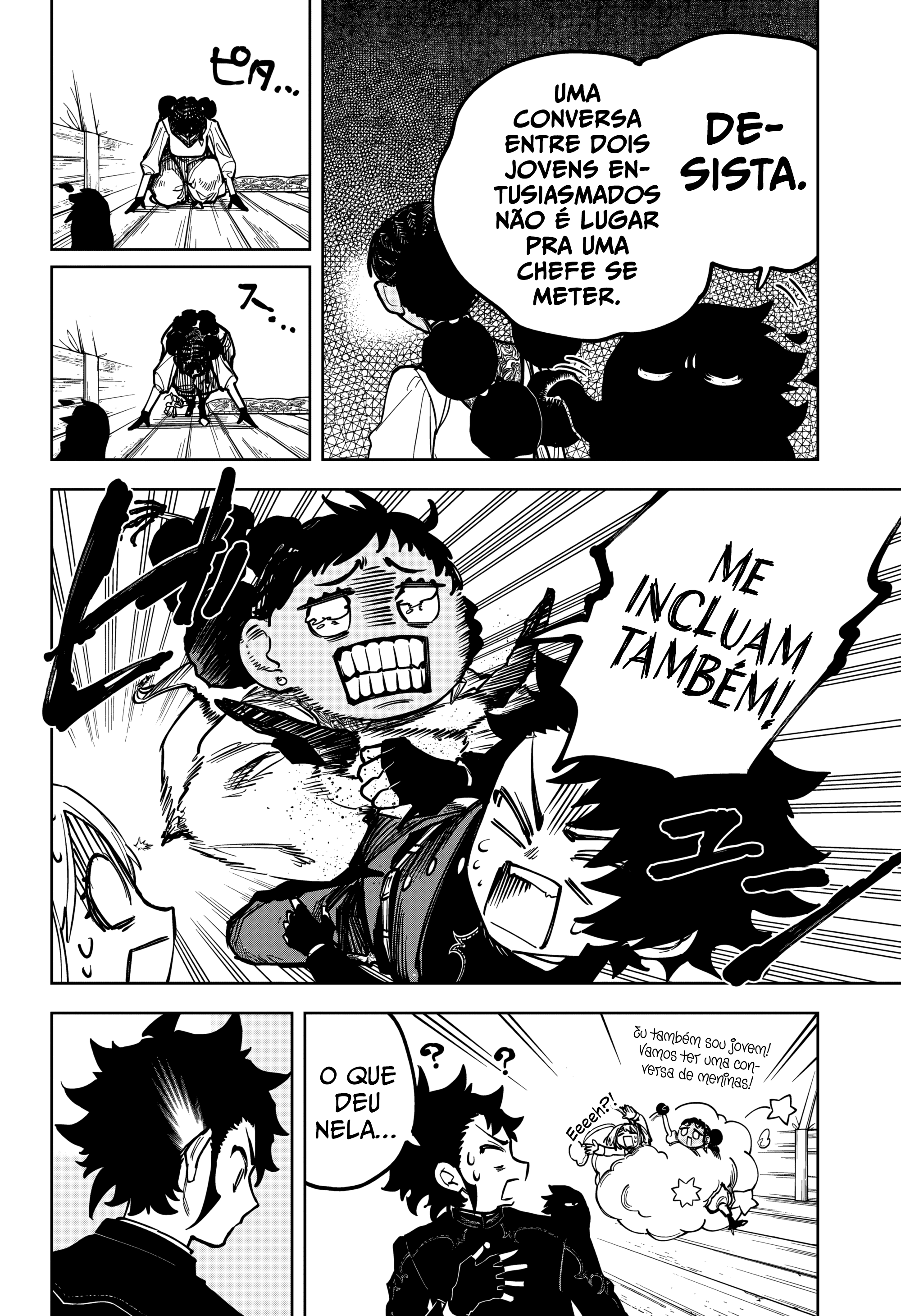 Read Ichi the Witch pt_BR Manga Online