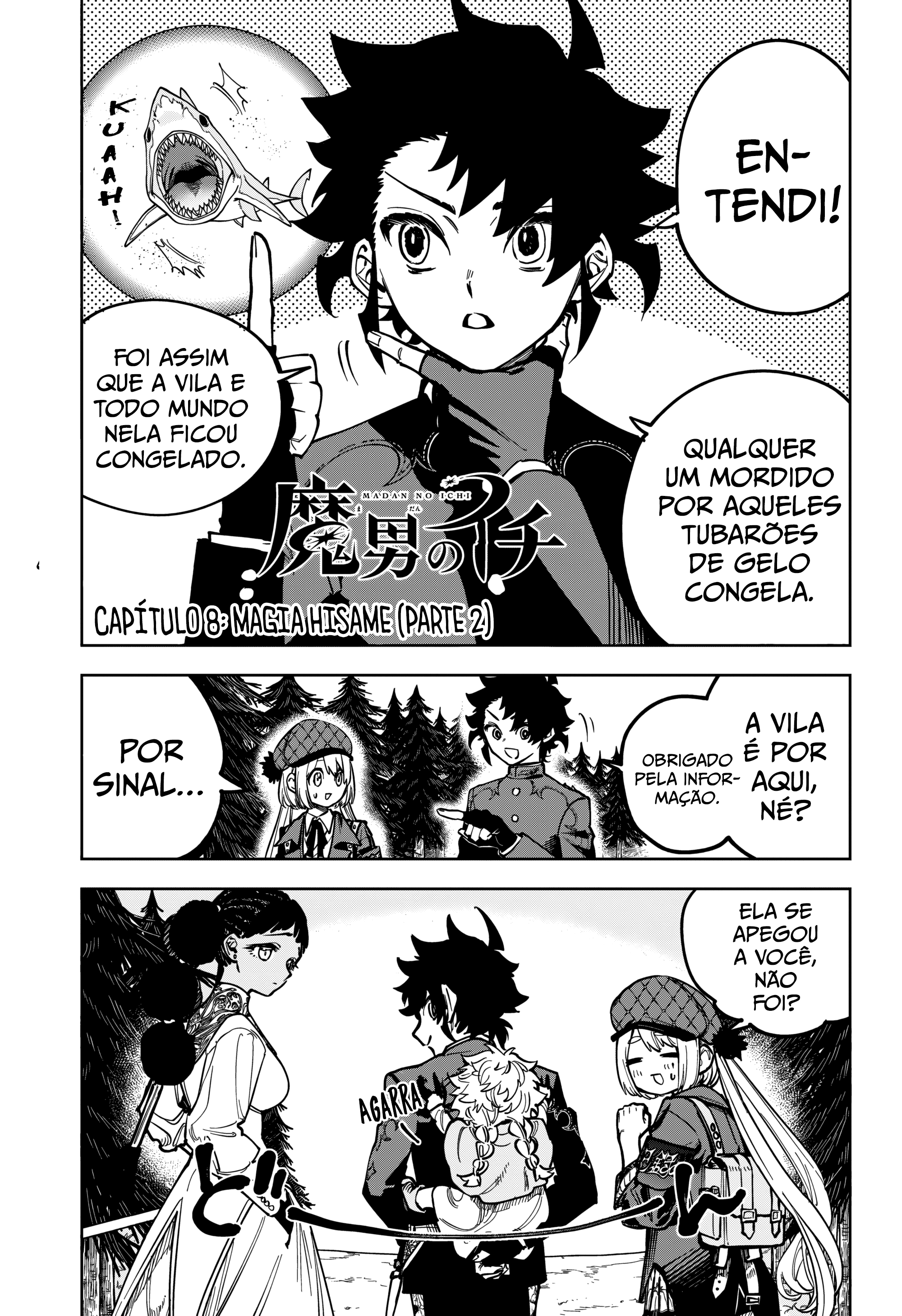 Read Ichi the Witch pt_BR Manga Online