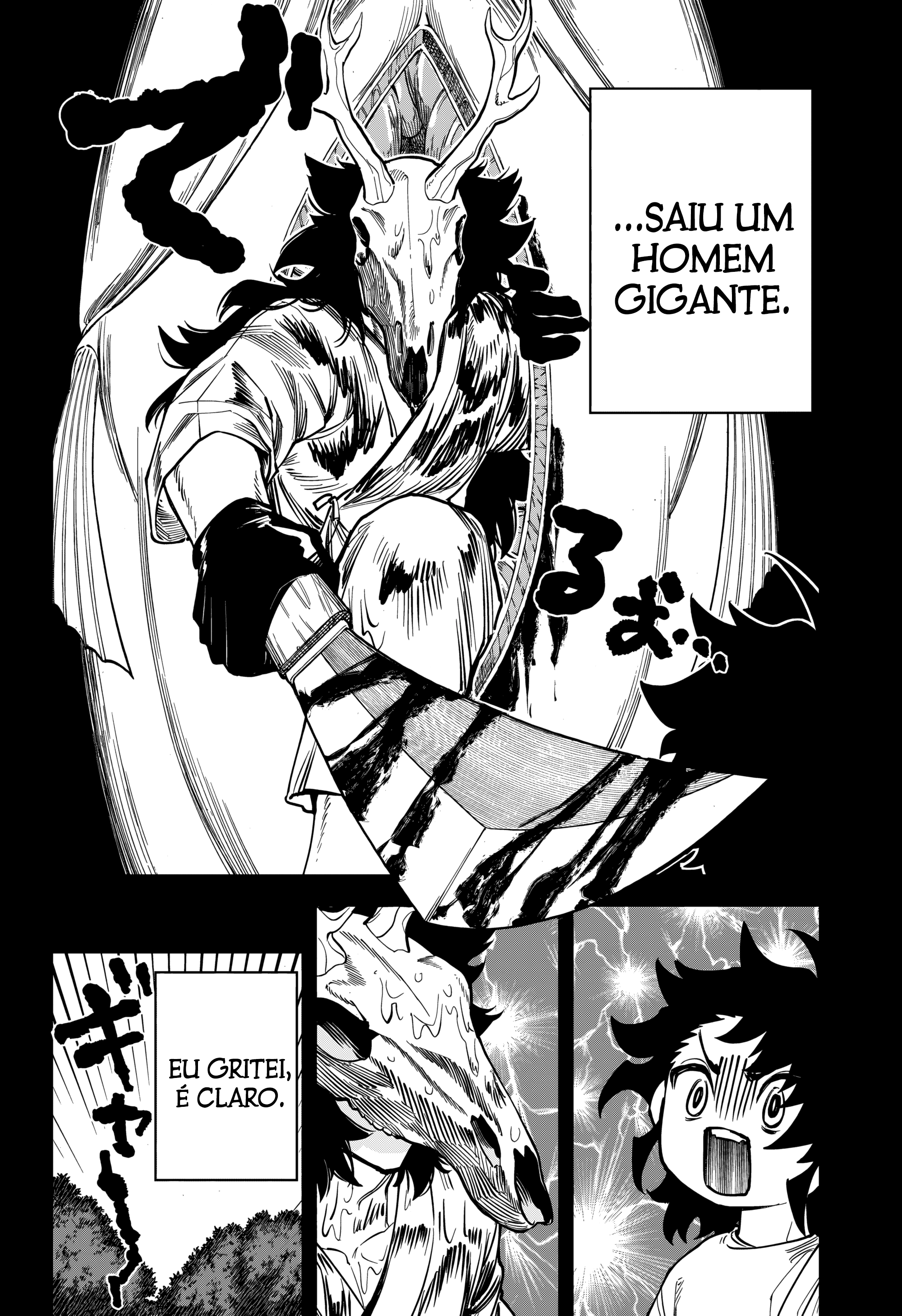 Read Ichi the Witch pt_BR Manga Online