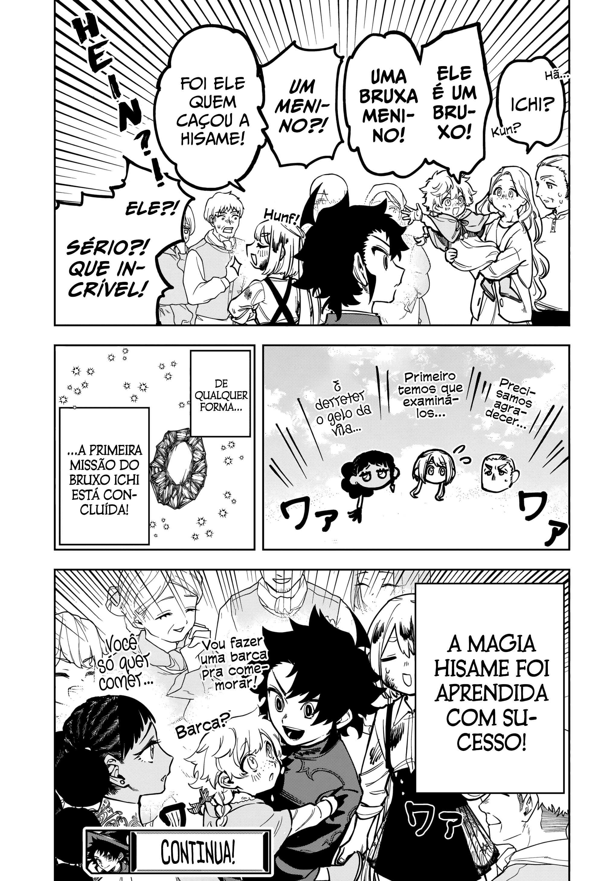 Read Ichi the Witch pt_BR Manga Online