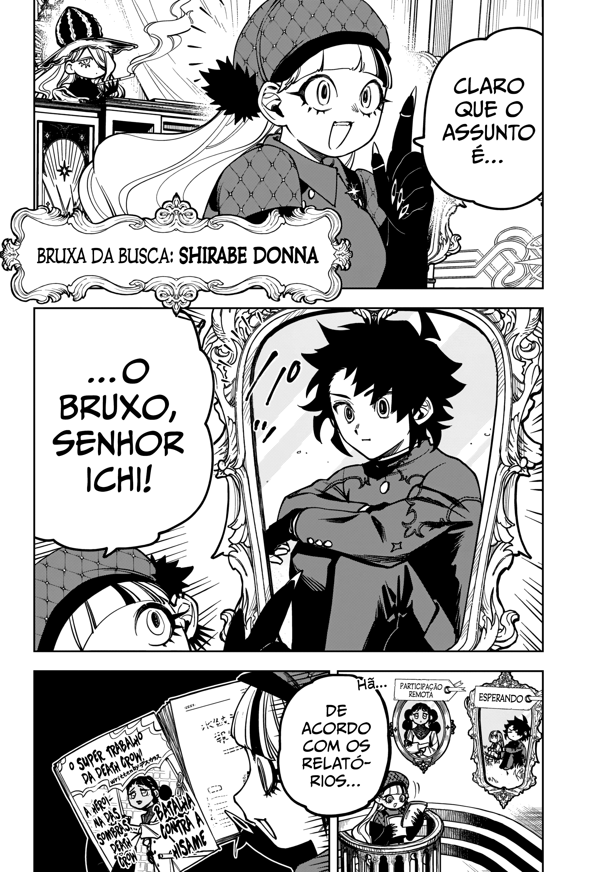 Read Ichi the Witch pt_BR Manga Online
