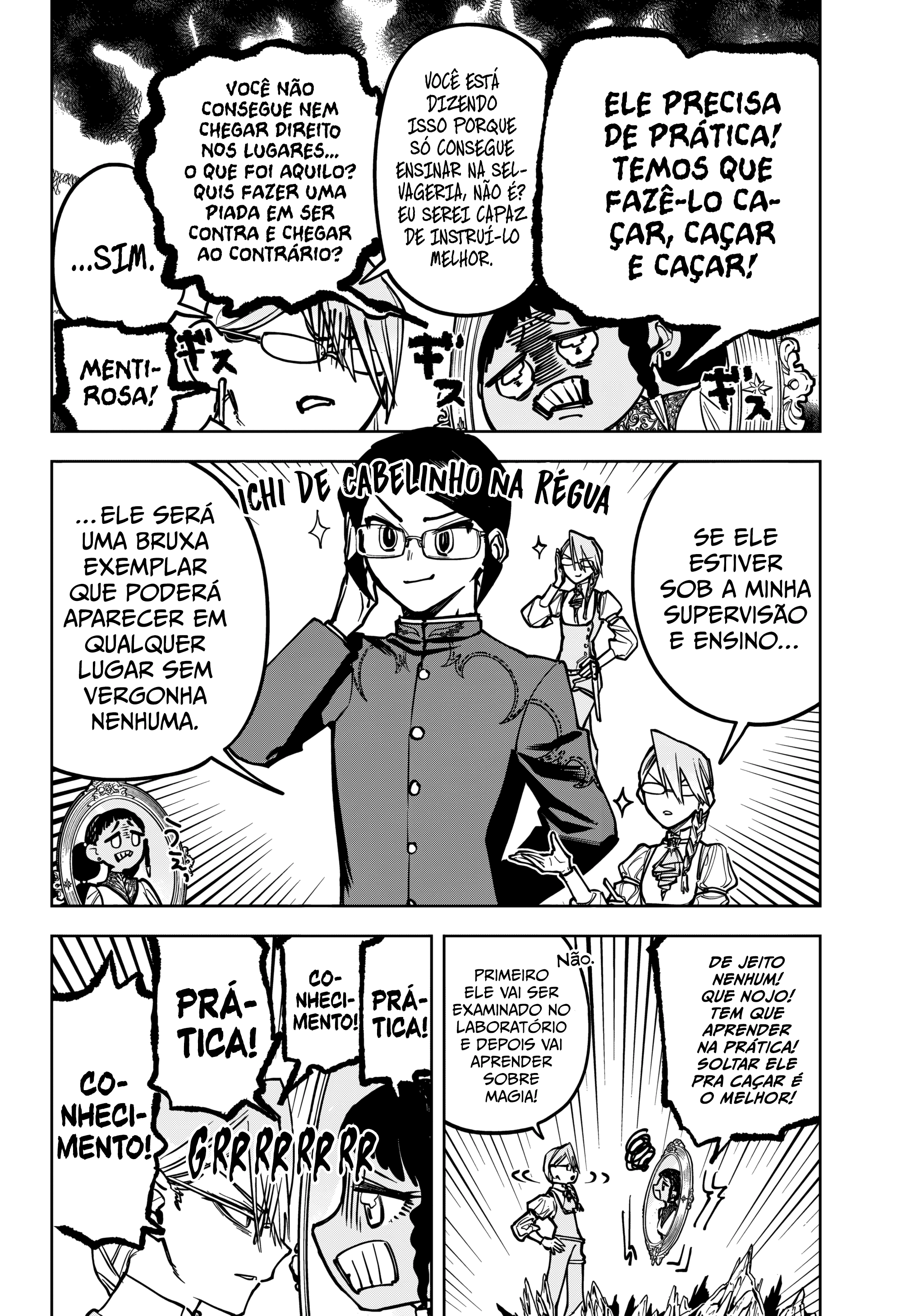 Read Ichi the Witch pt_BR Manga Online