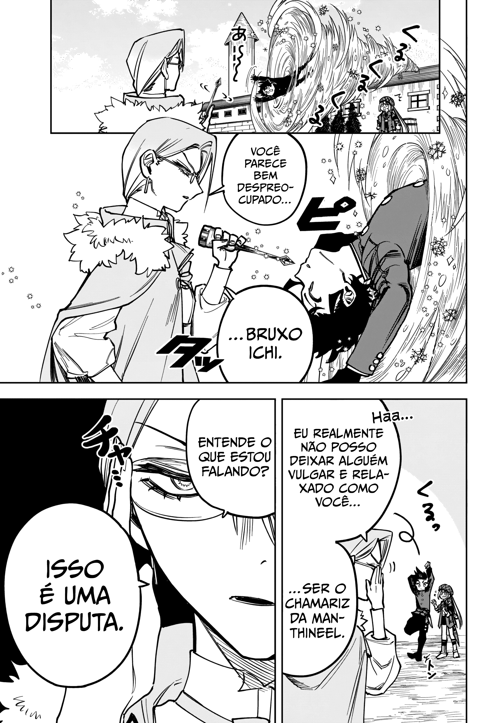 Read Ichi the Witch pt_BR Manga Online