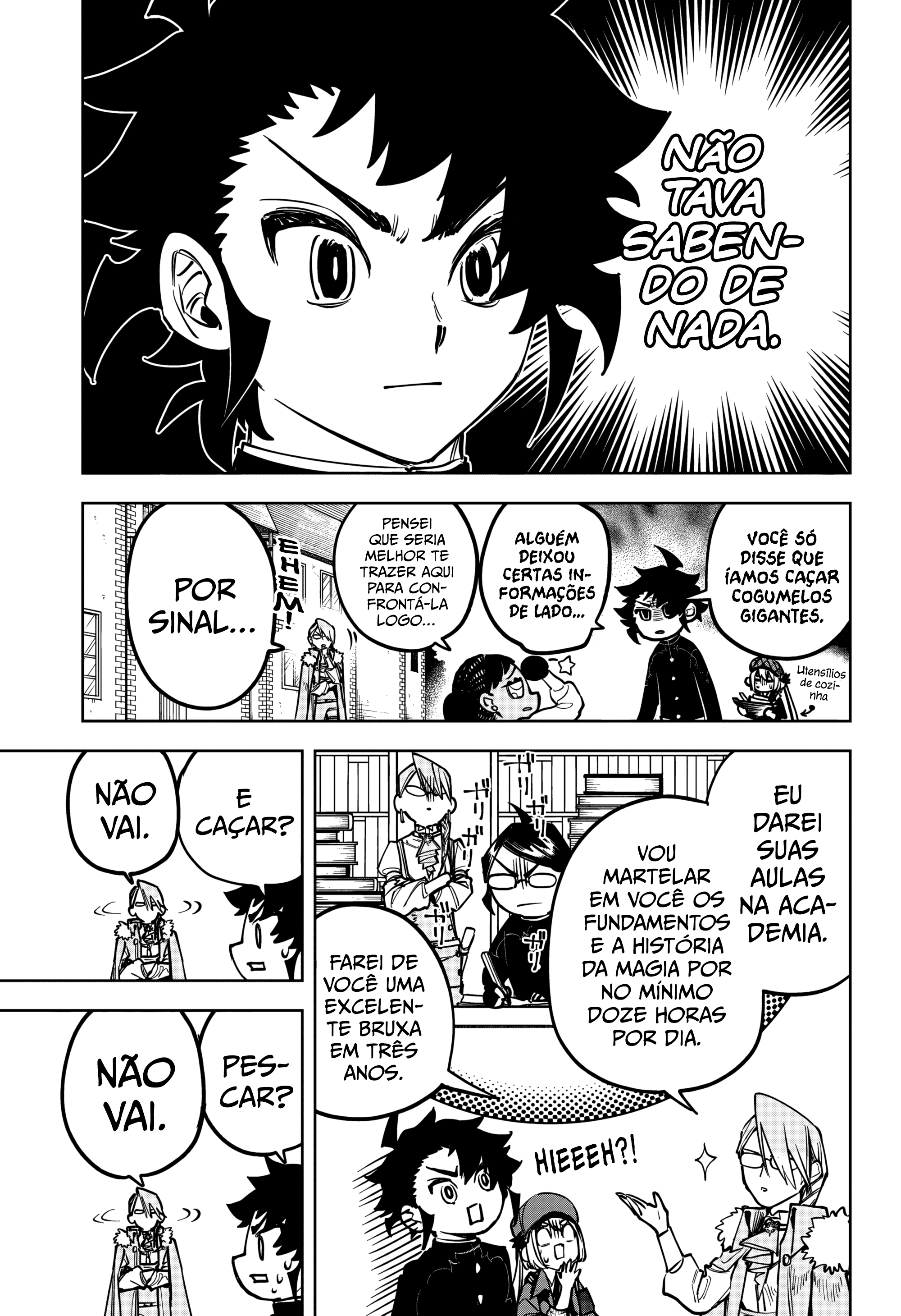 Read Ichi the Witch pt_BR Manga Online