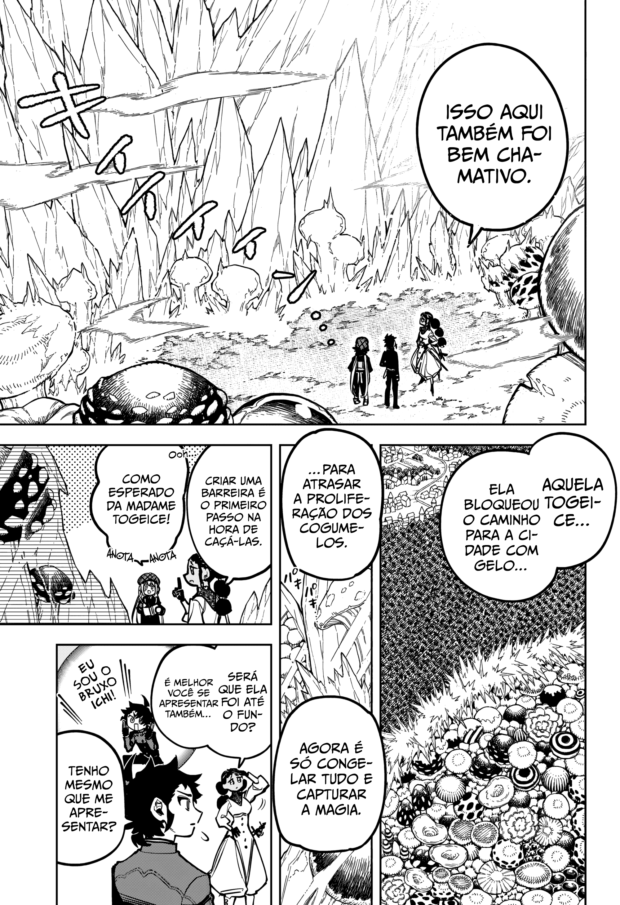 Read Ichi the Witch pt_BR Manga Online
