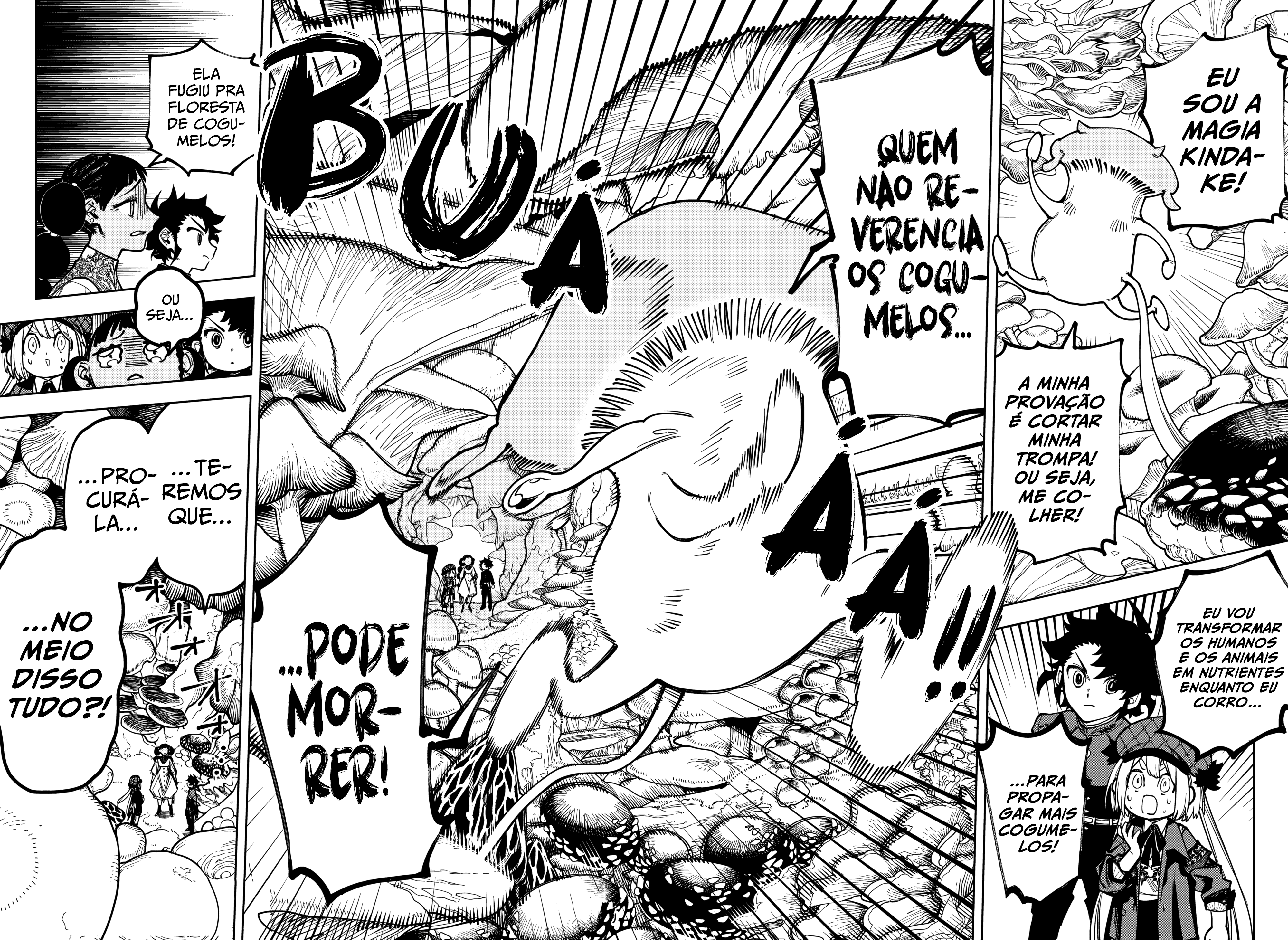 Read Ichi the Witch pt_BR Manga Online