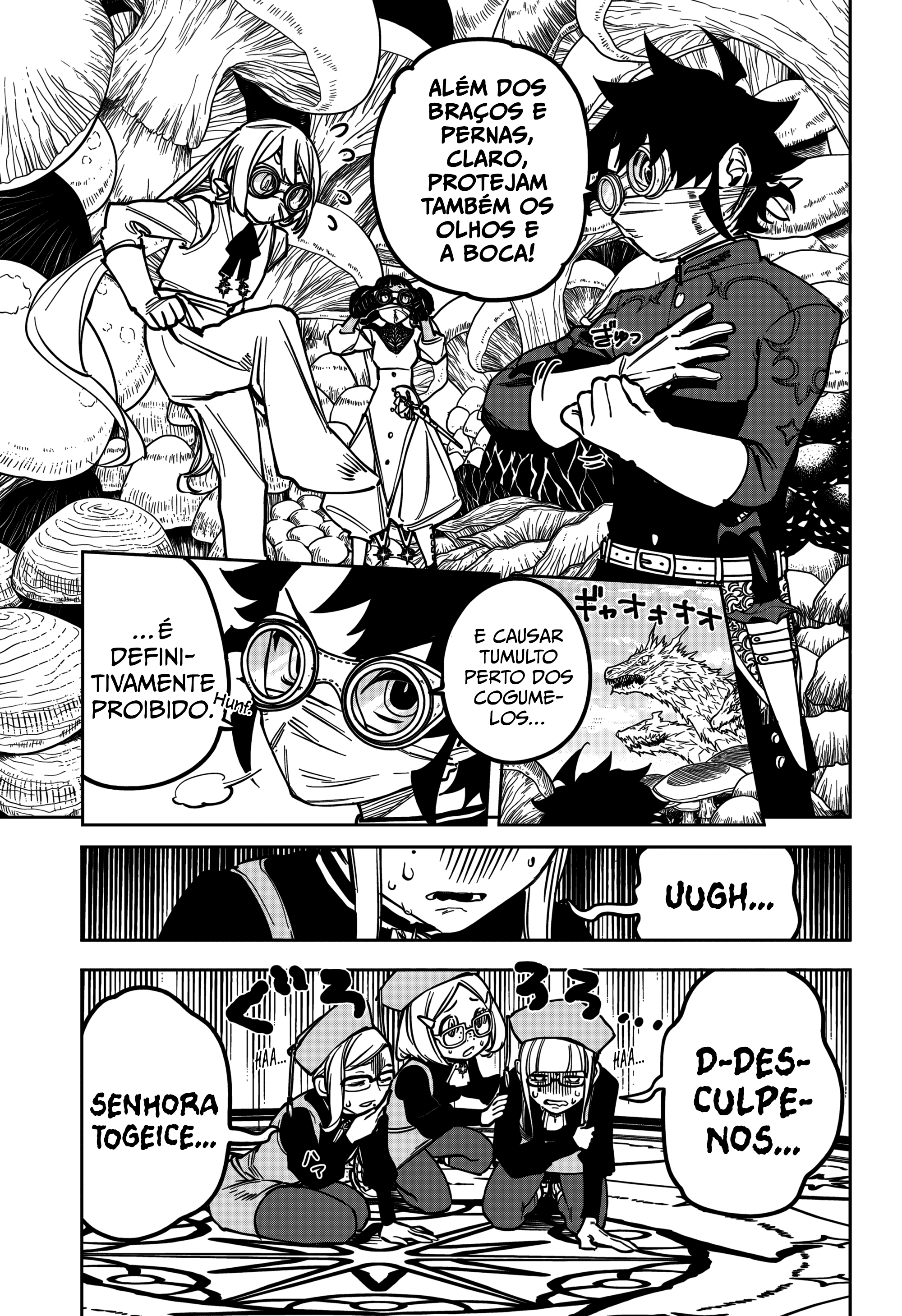 Read Ichi the Witch pt_BR Manga Online