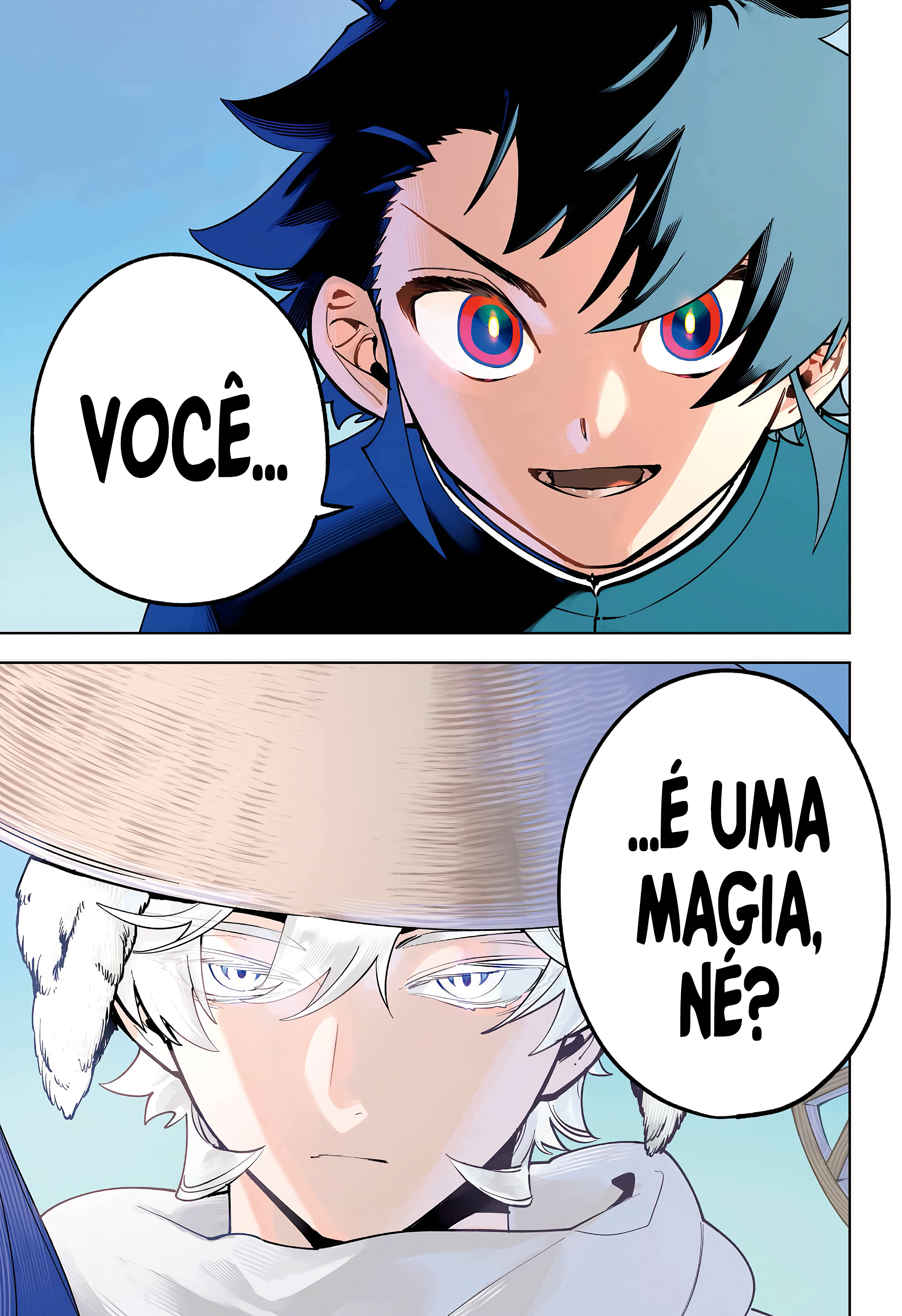 Read Ichi the Witch pt_BR Manga Online