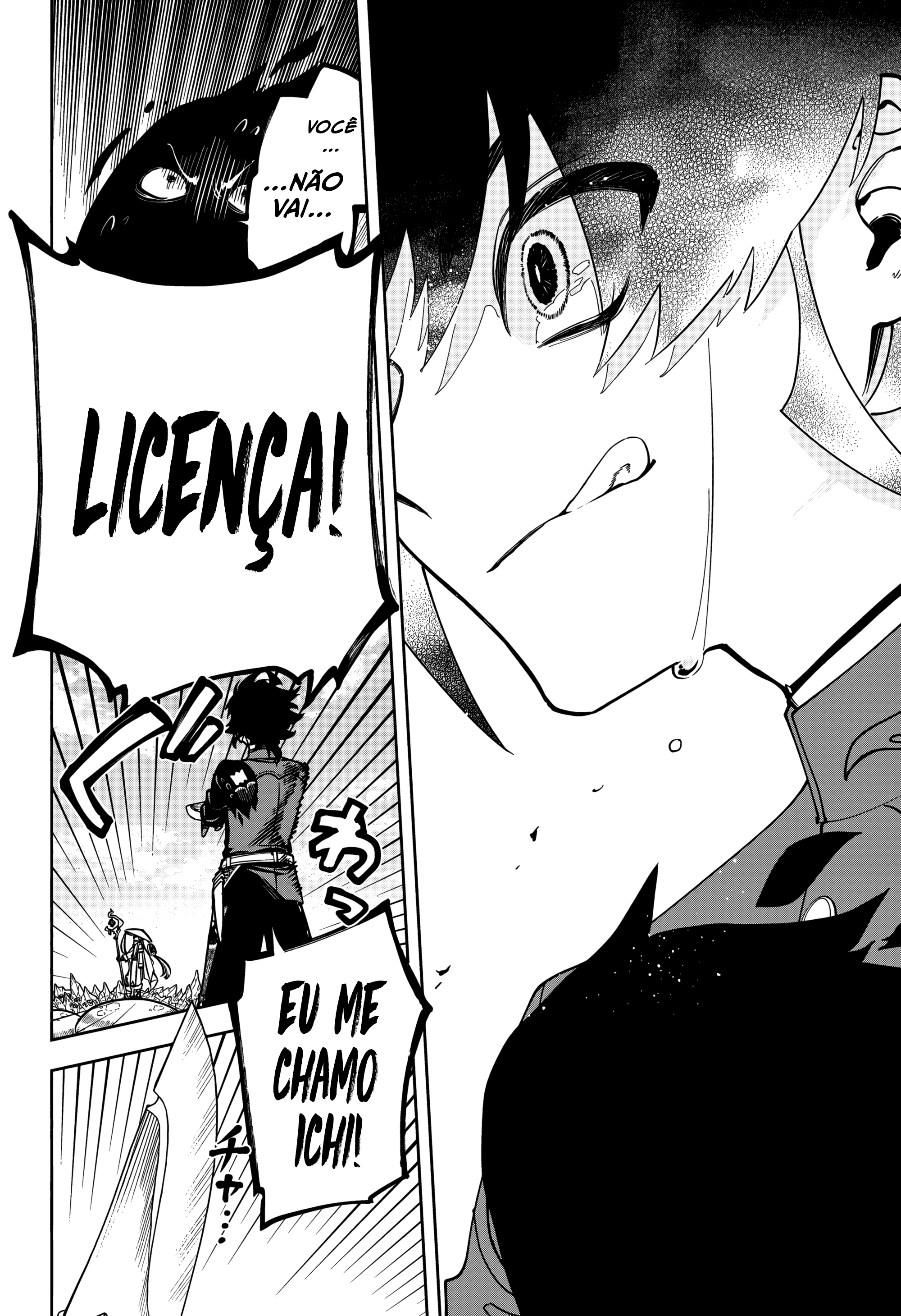 Read Ichi the Witch pt_BR Manga Online