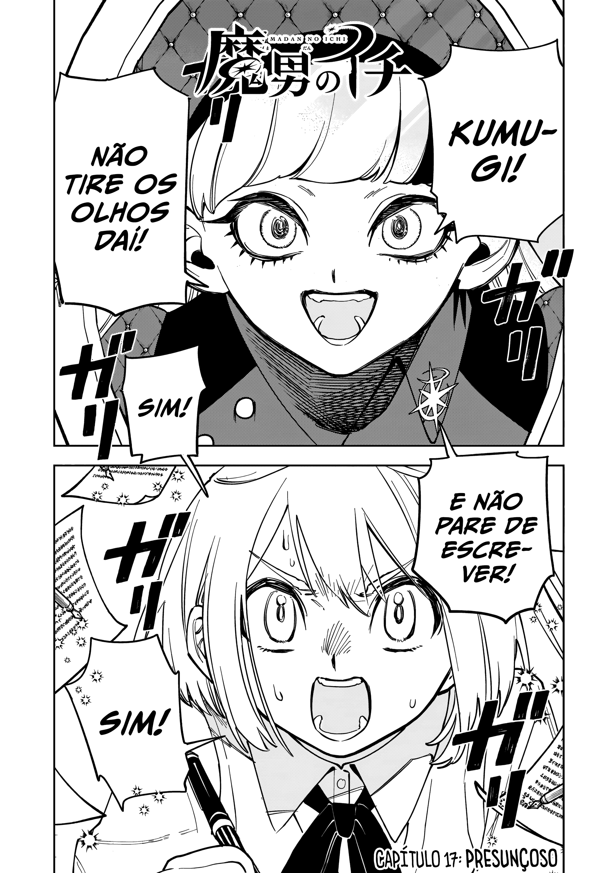 Read Ichi the Witch pt_BR Manga Online