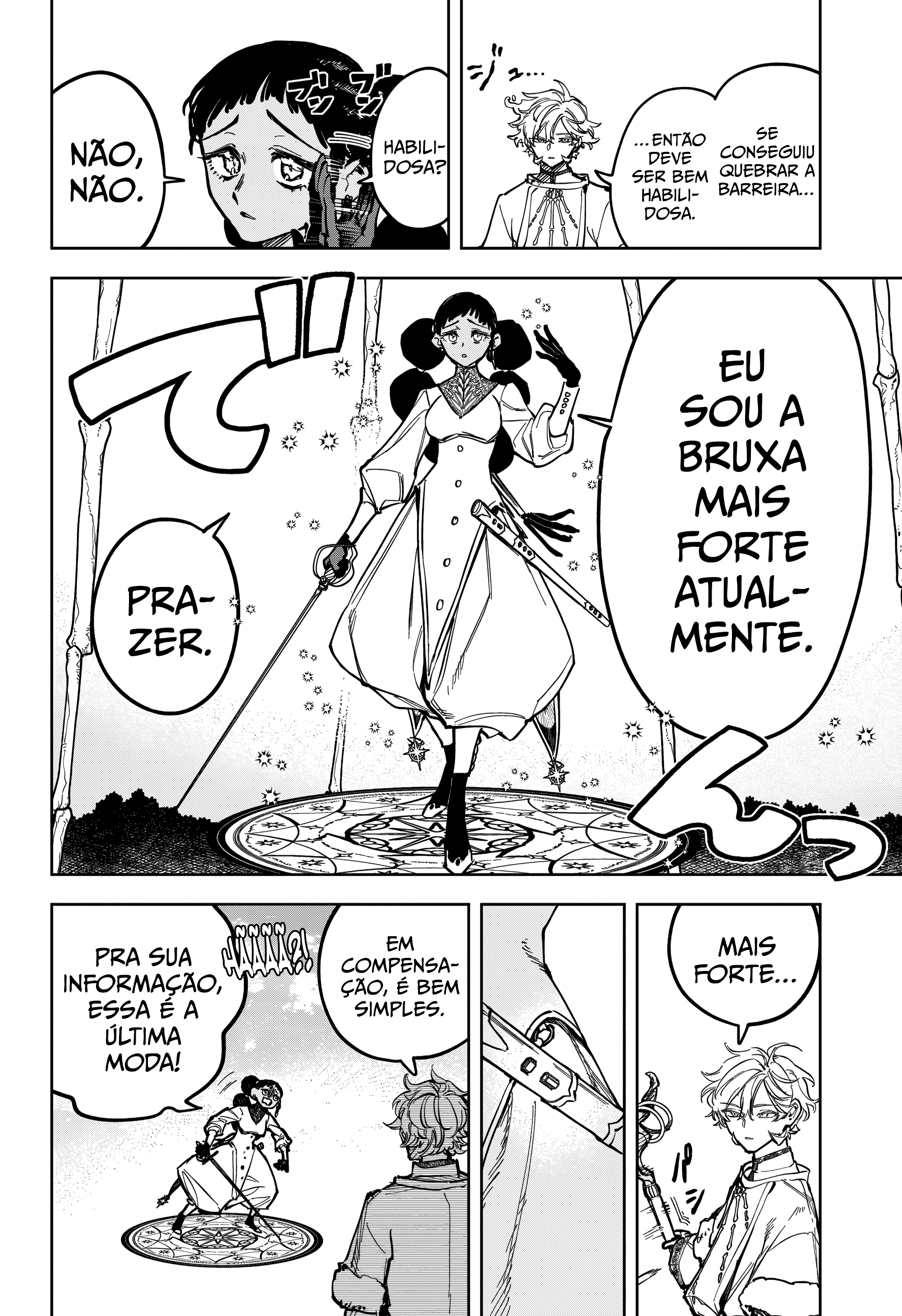 Read Ichi the Witch pt_BR Manga Online