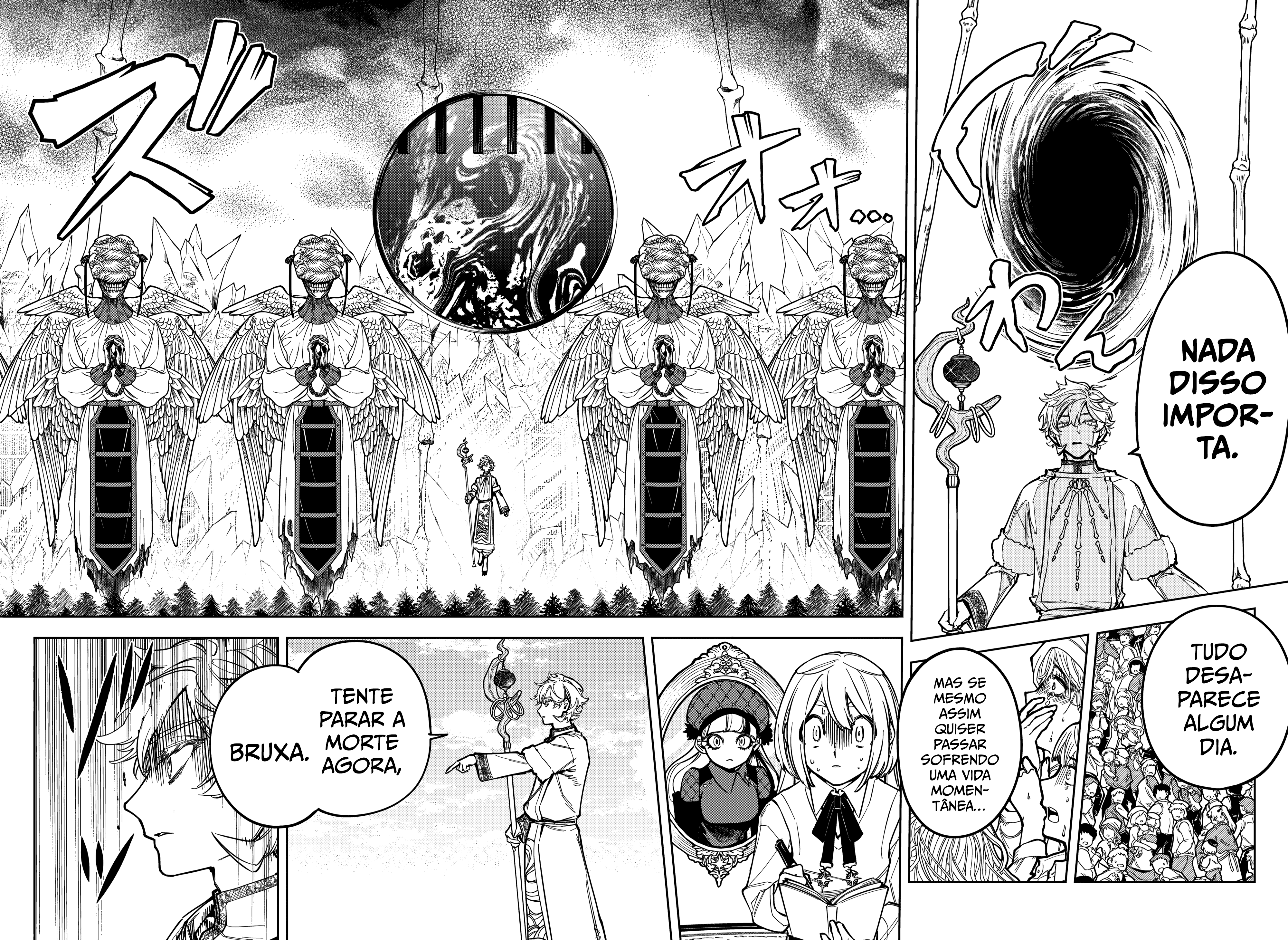 Read Ichi the Witch pt_BR Manga Online