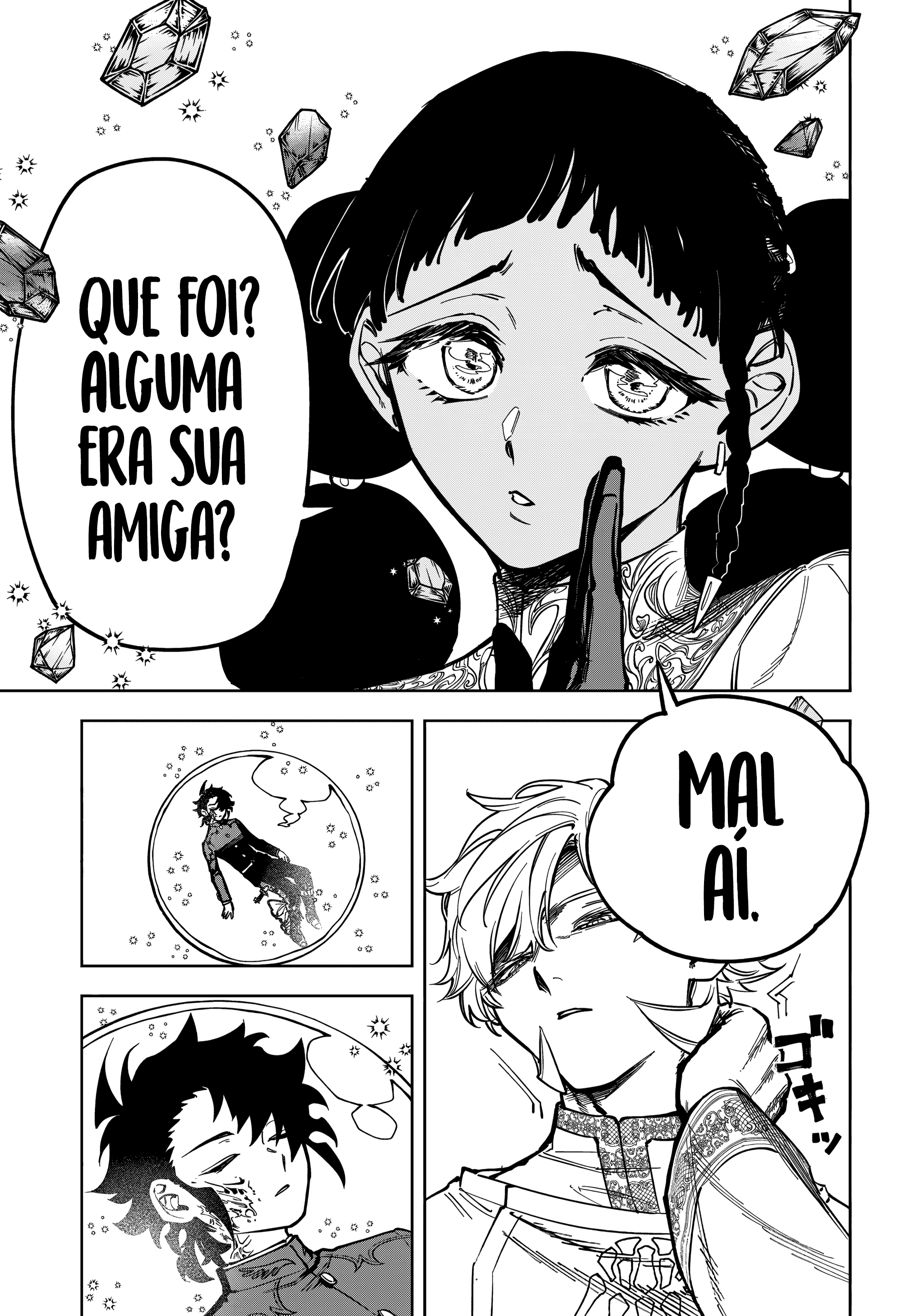 Read Ichi the Witch pt_BR Manga Online