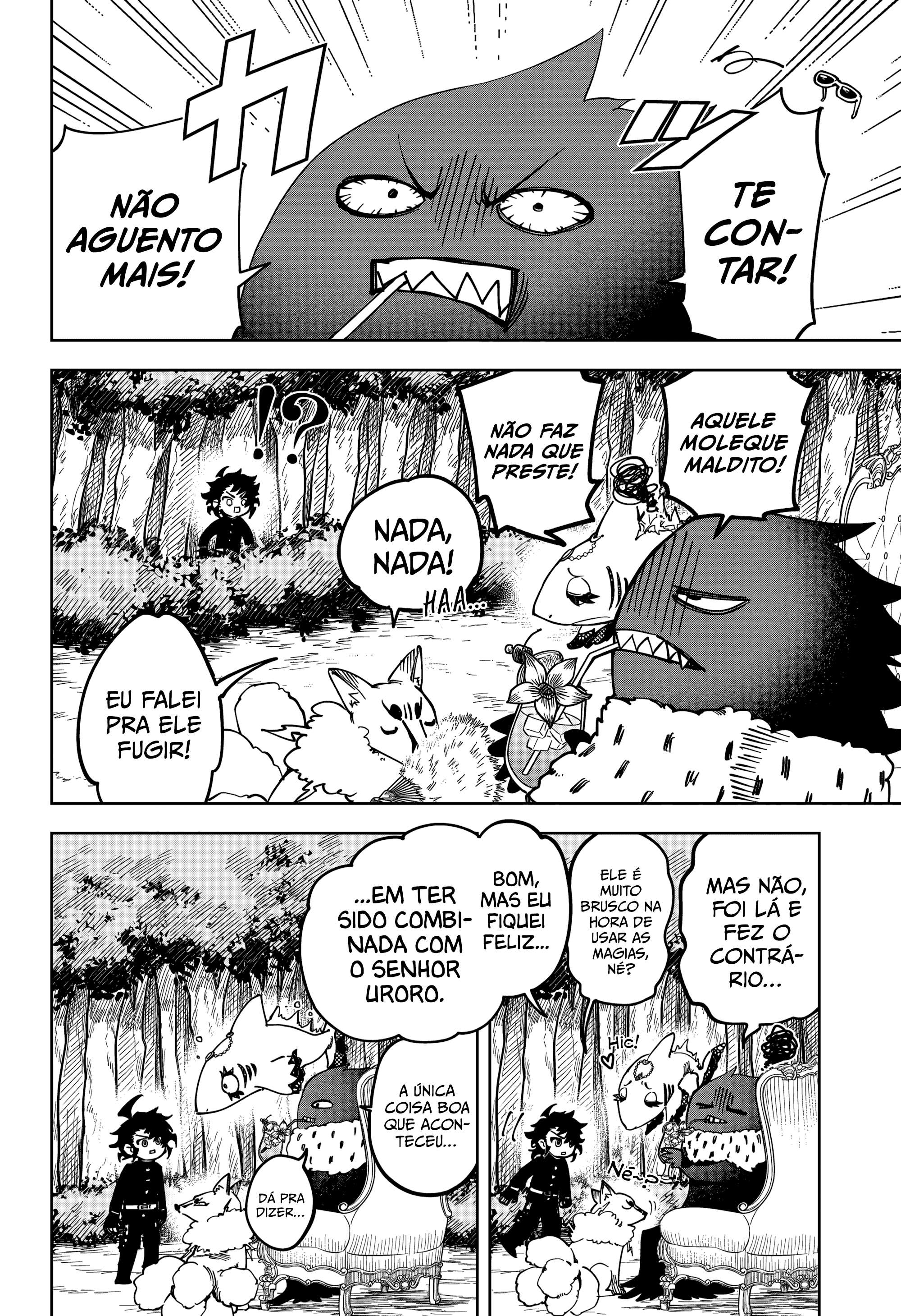 Read Ichi the Witch pt_BR Manga Online