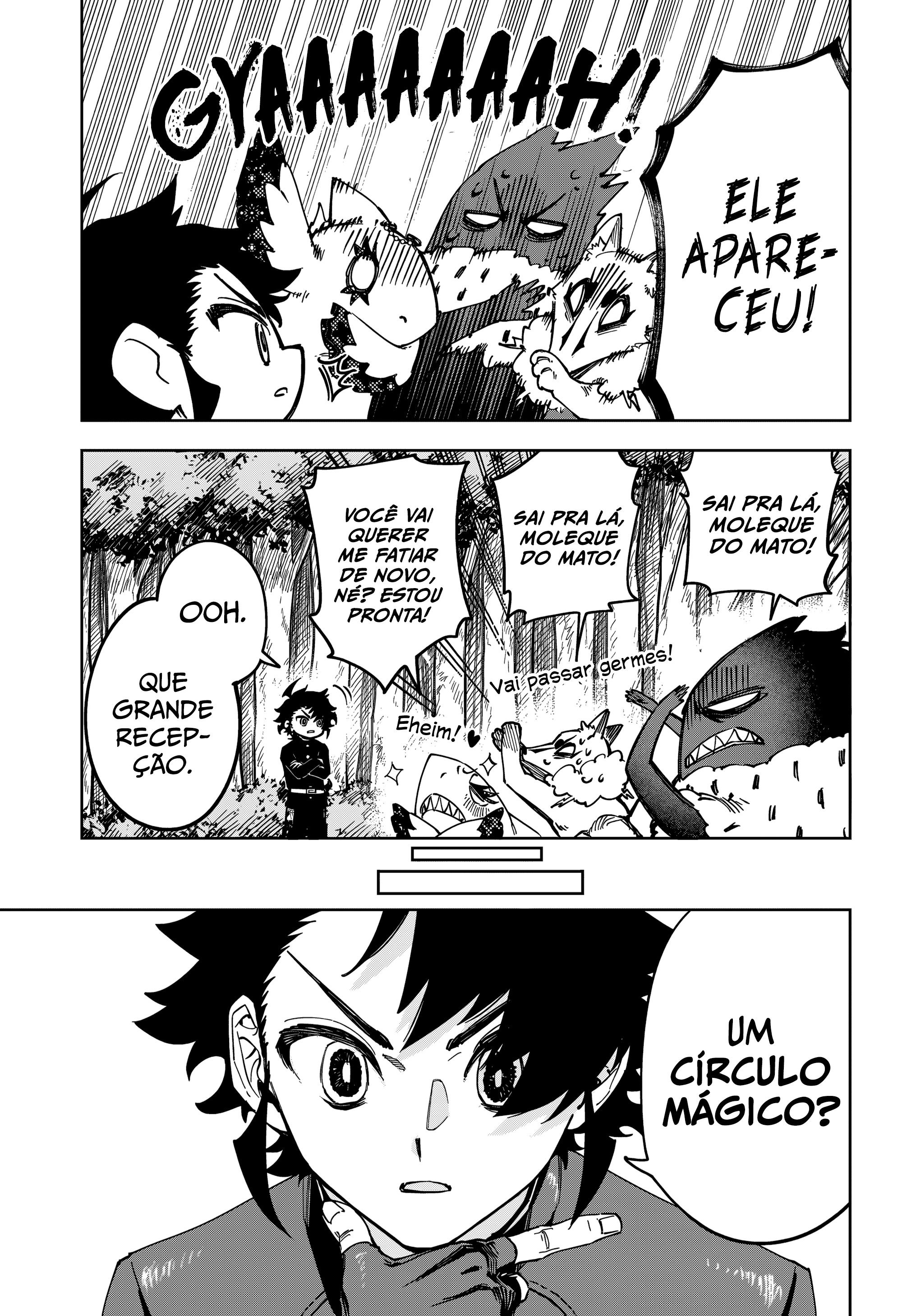 Read Ichi the Witch pt_BR Manga Online