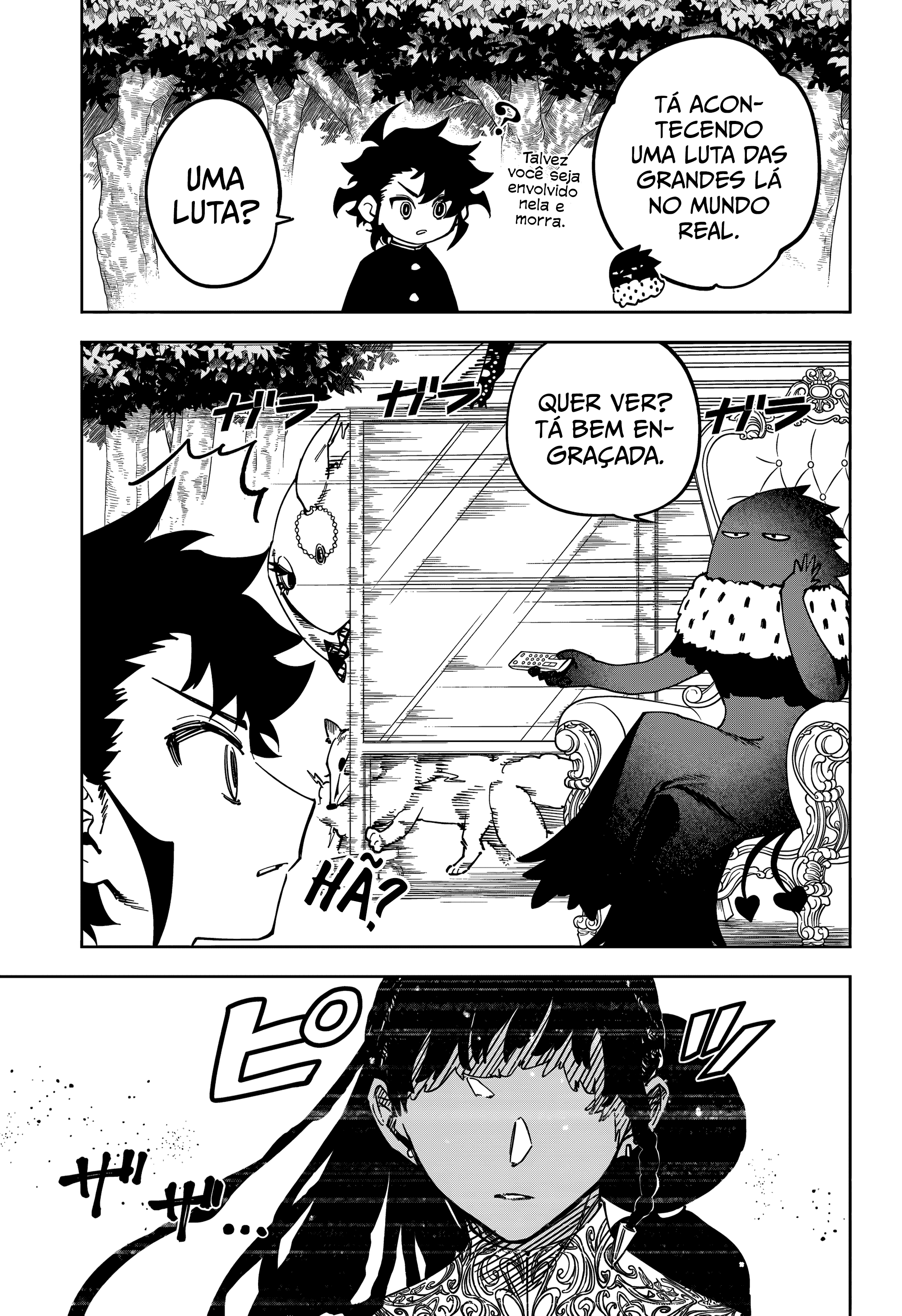 Read Ichi the Witch pt_BR Manga Online