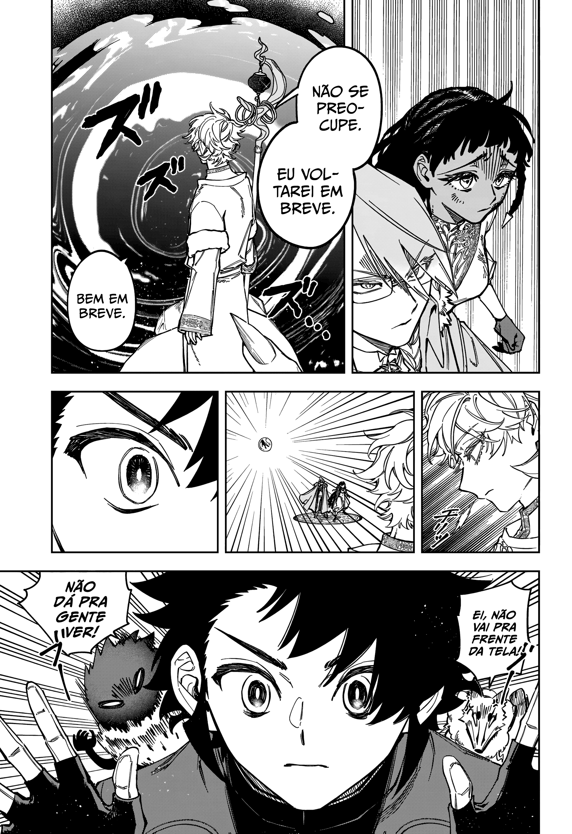 Read Ichi the Witch pt_BR Manga Online