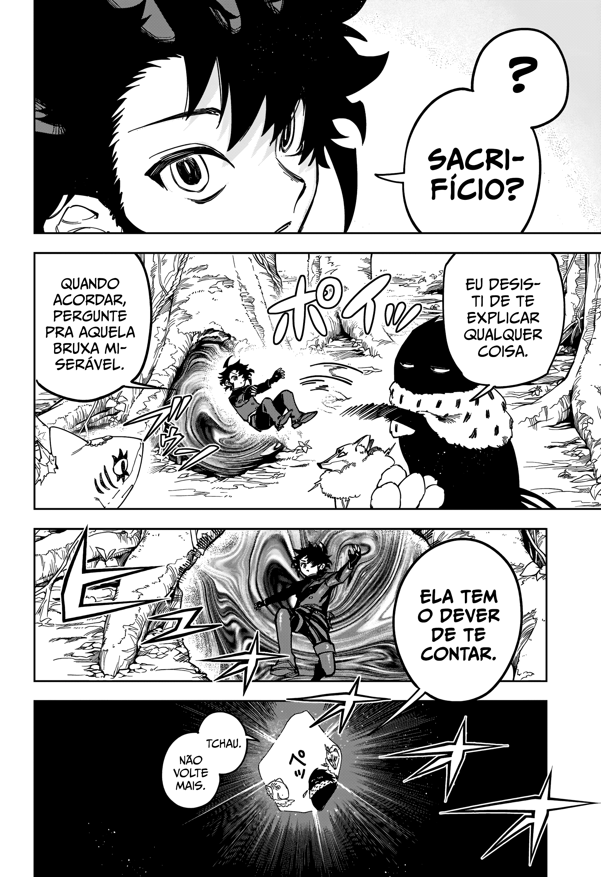 Read Ichi the Witch pt_BR Manga Online