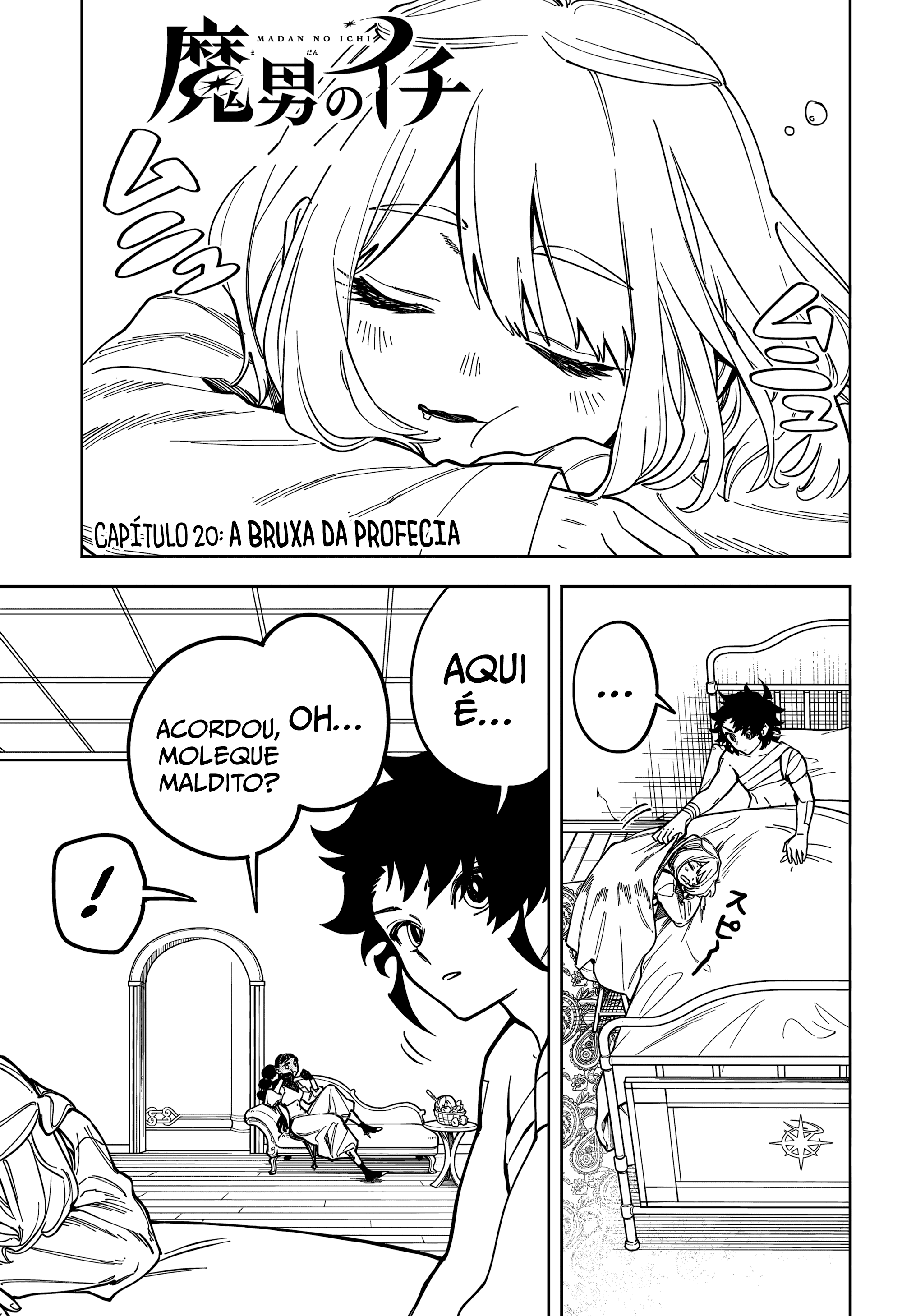 Read Ichi the Witch pt_BR Manga Online
