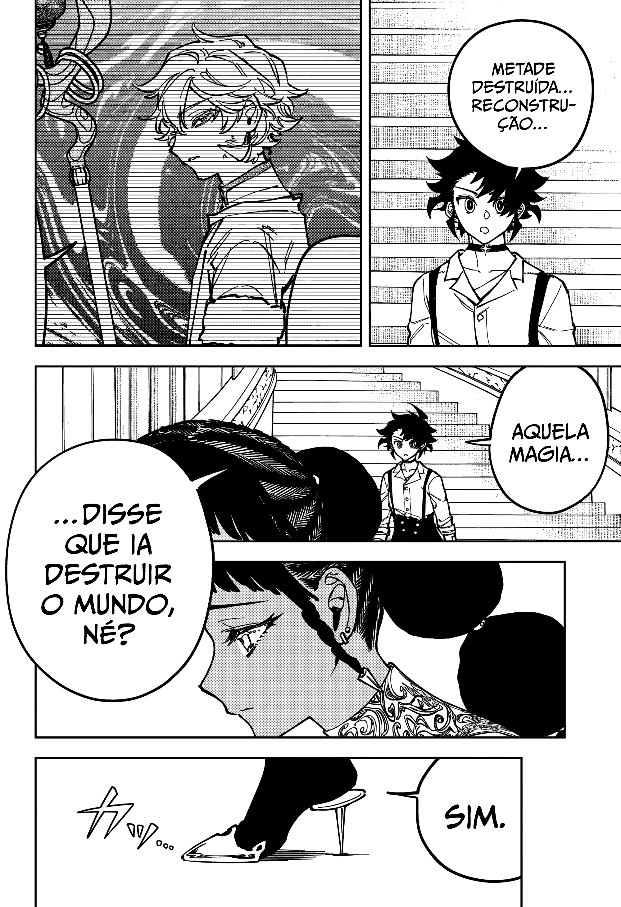 Read Ichi the Witch pt_BR Manga Online