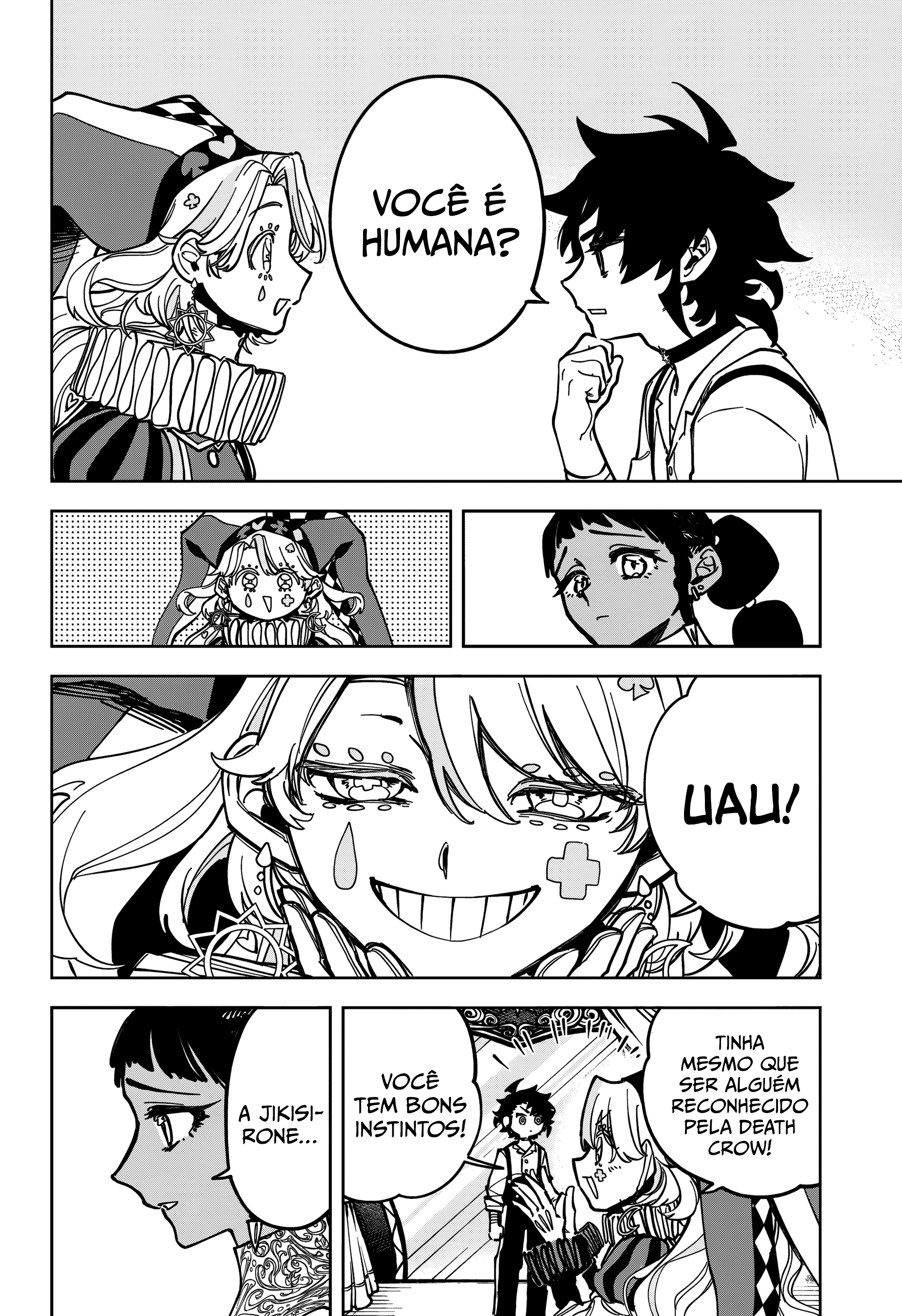 Read Ichi the Witch pt_BR Manga Online