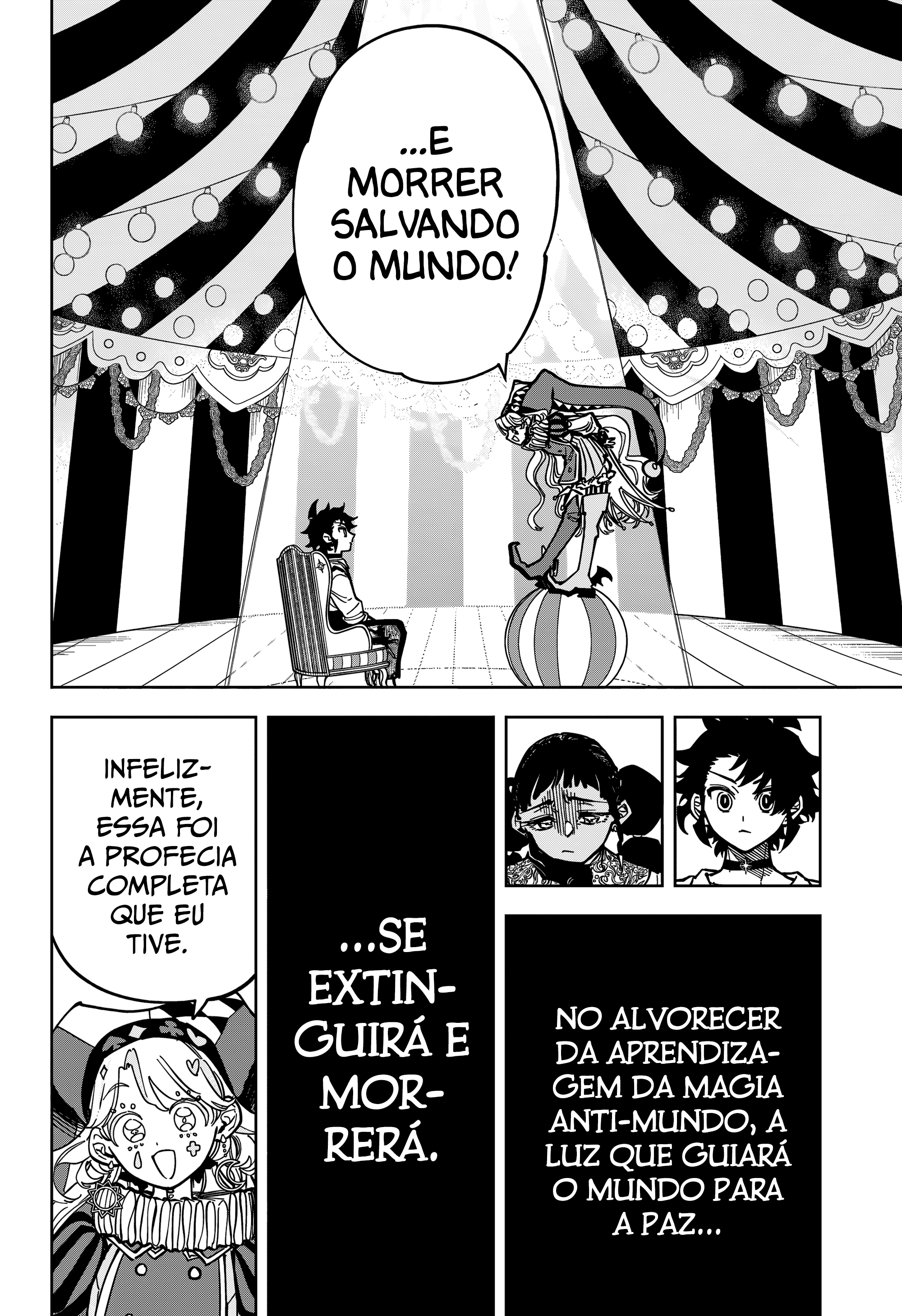 Read Ichi the Witch pt_BR Manga Online